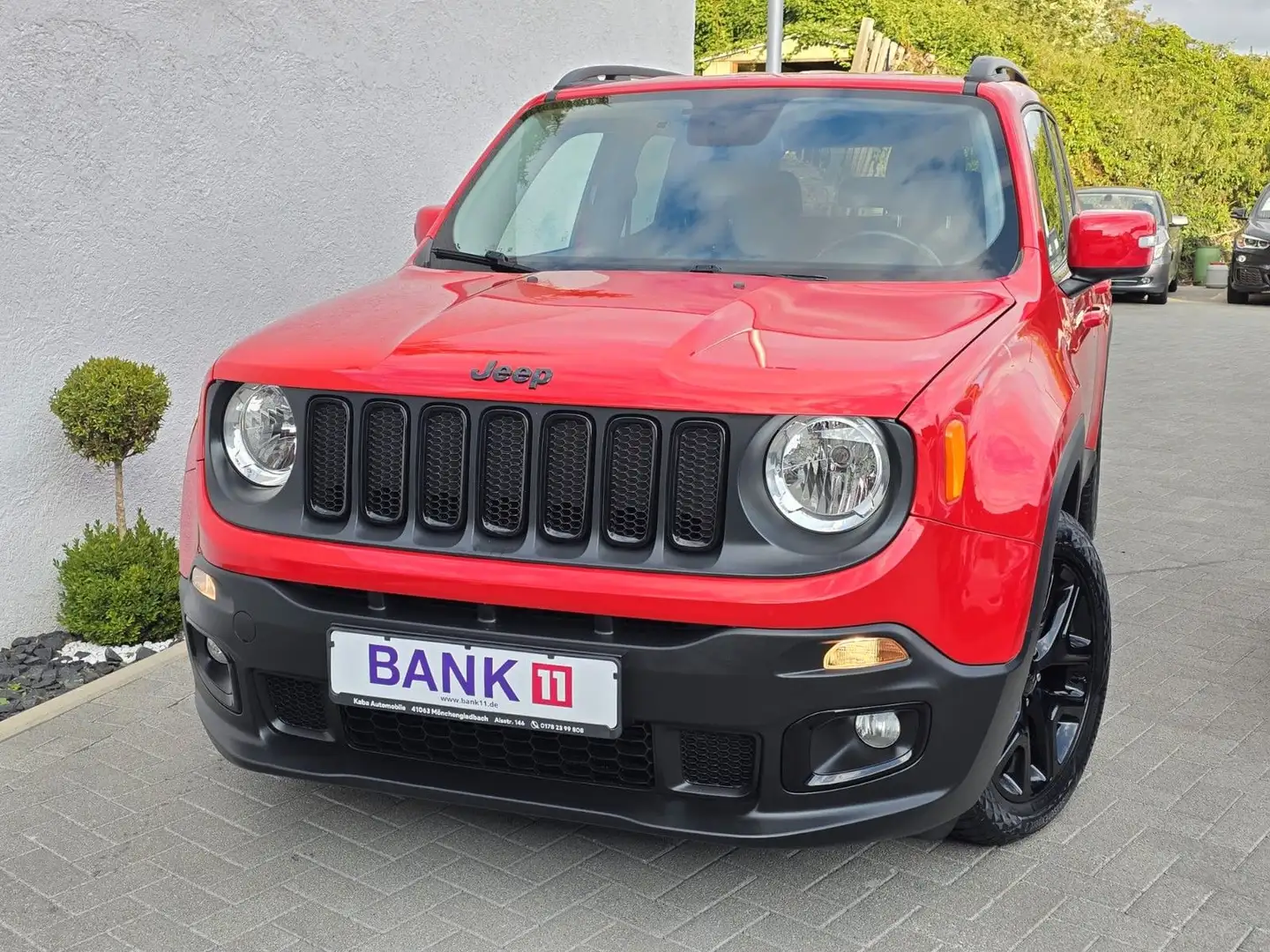 Jeep Renegade Dawn Of Justice/Navi/ Allwetterreifen- Rood - 1