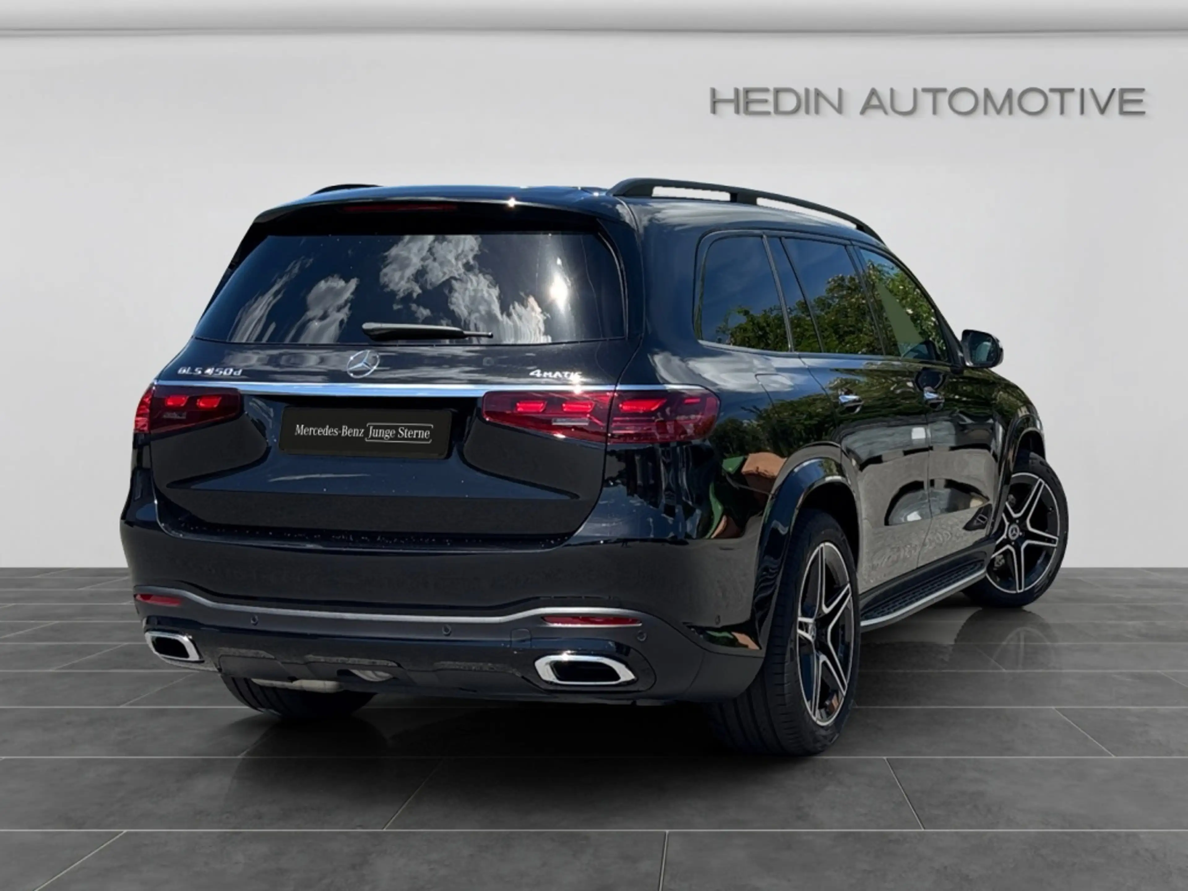 Mercedes-Benz GLS 450 d 4M AMG|BURM|MBEAM|AHK|STANDHZG|HUD — photo 5