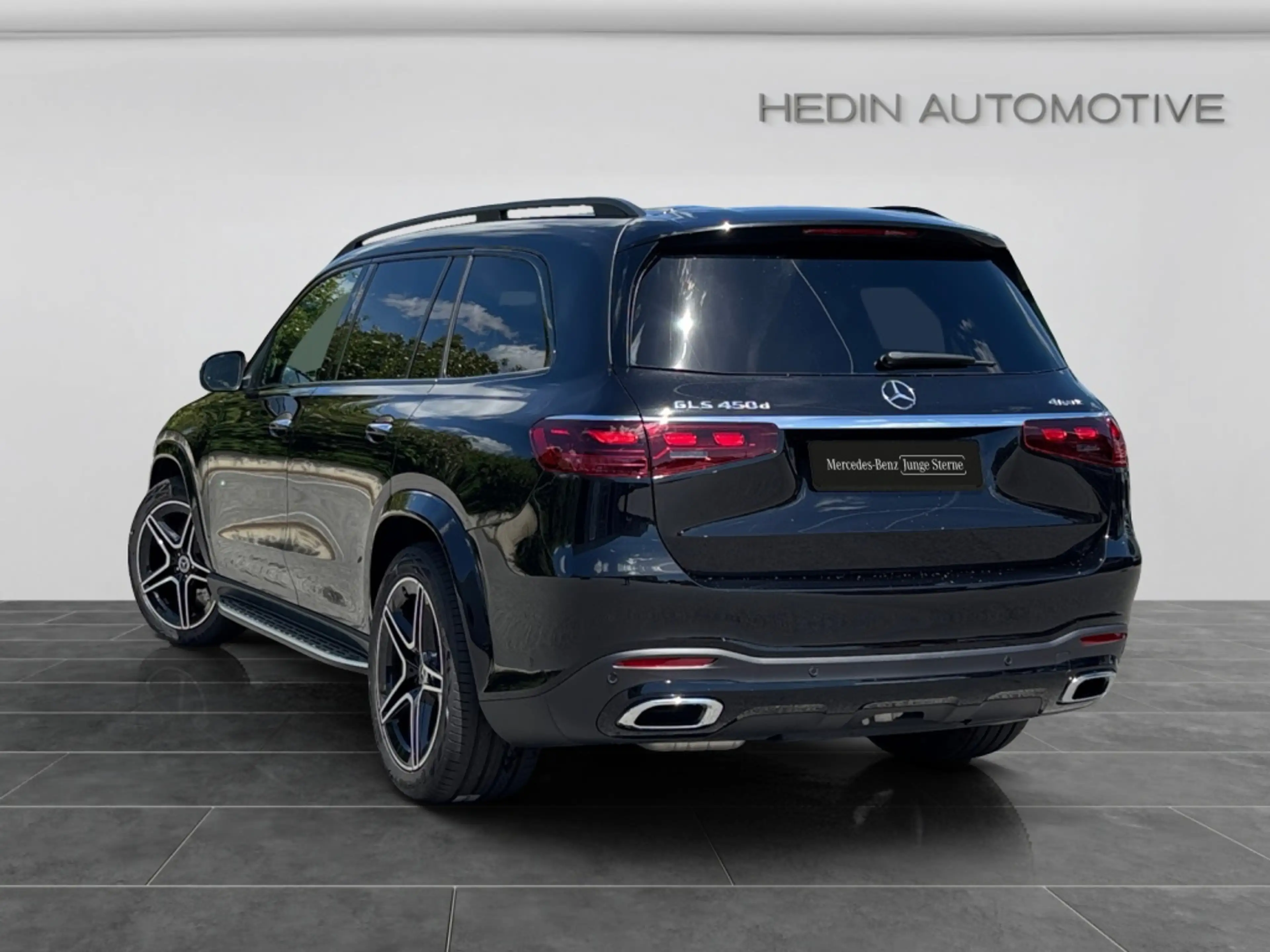 Mercedes-Benz GLS 450 d 4M AMG|BURM|MBEAM|AHK|STANDHZG|HUD — photo 3