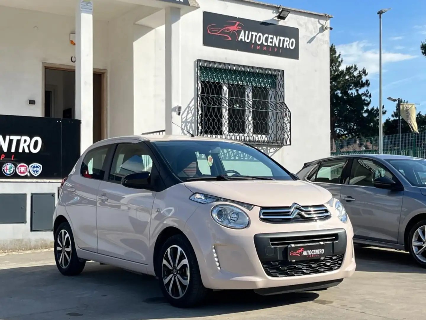 Citroen C1 VTi 72 S&S 5 porte Feel Bianco - 1