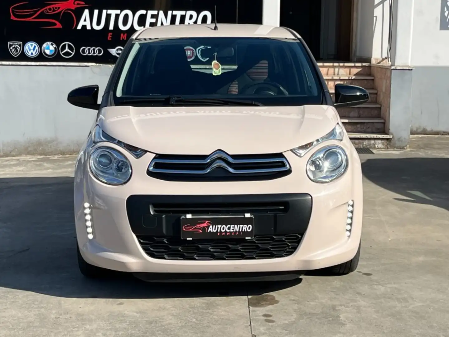 Citroen C1 VTi 72 S&S 5 porte Feel Bianco - 2