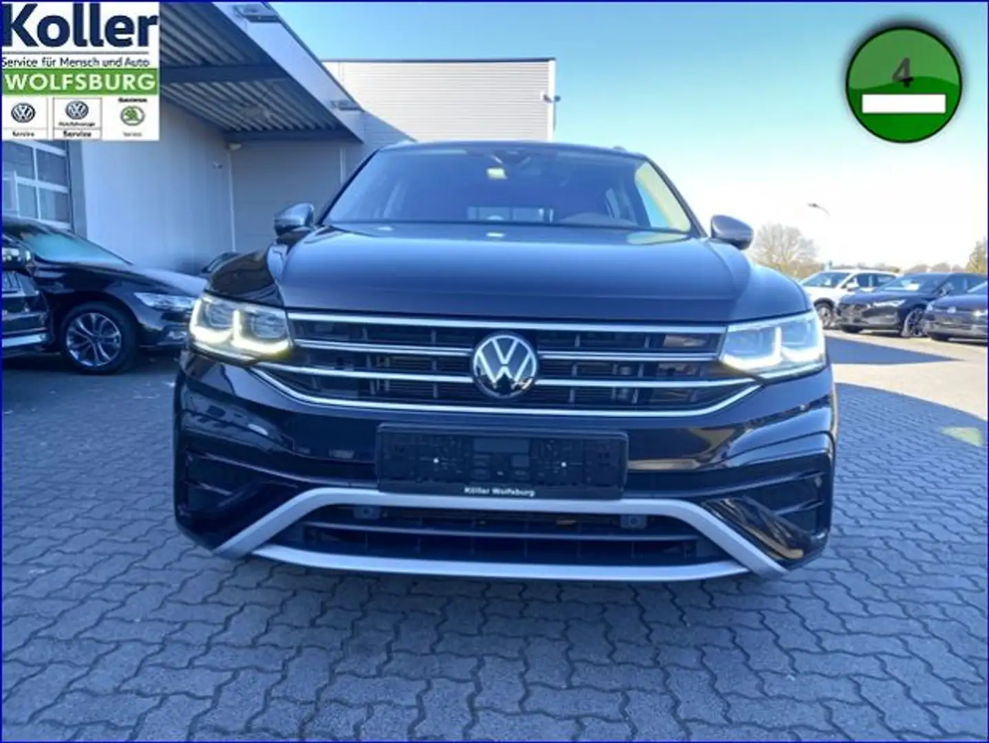 Volkswagen Tiguan Allspace 2.0 TSI DSG 4MO Panoramadach 20" Schwarz - 2