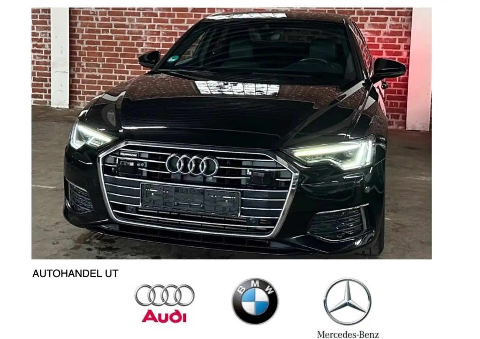 Audi A6 Lim. 55 TFSI quattro LED/ACC/B&O/RKam/Massage Schwarz - 1