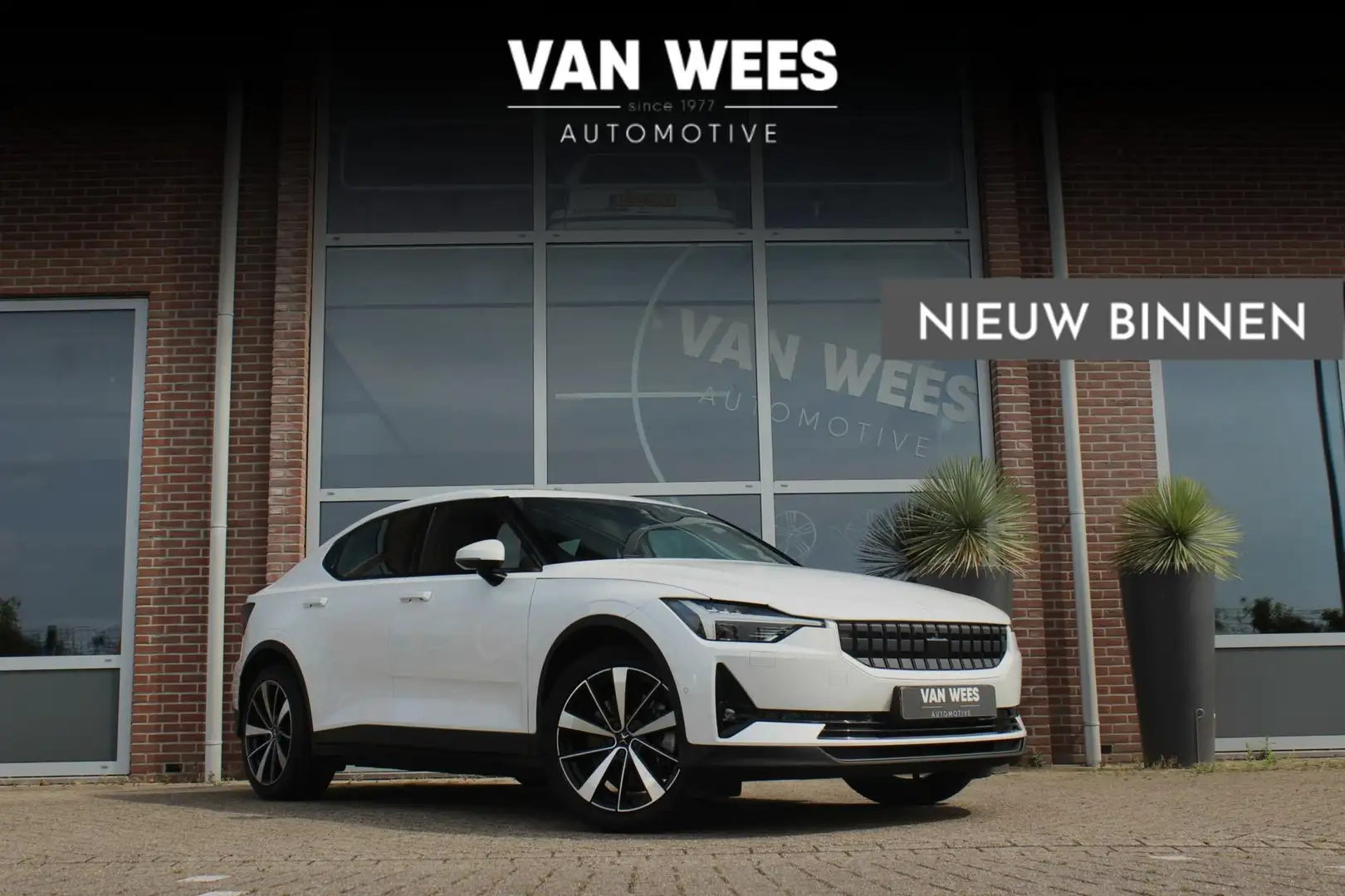 Polestar 2 Long Range Dual Motor Launch Edition 78kWh Wit - 1