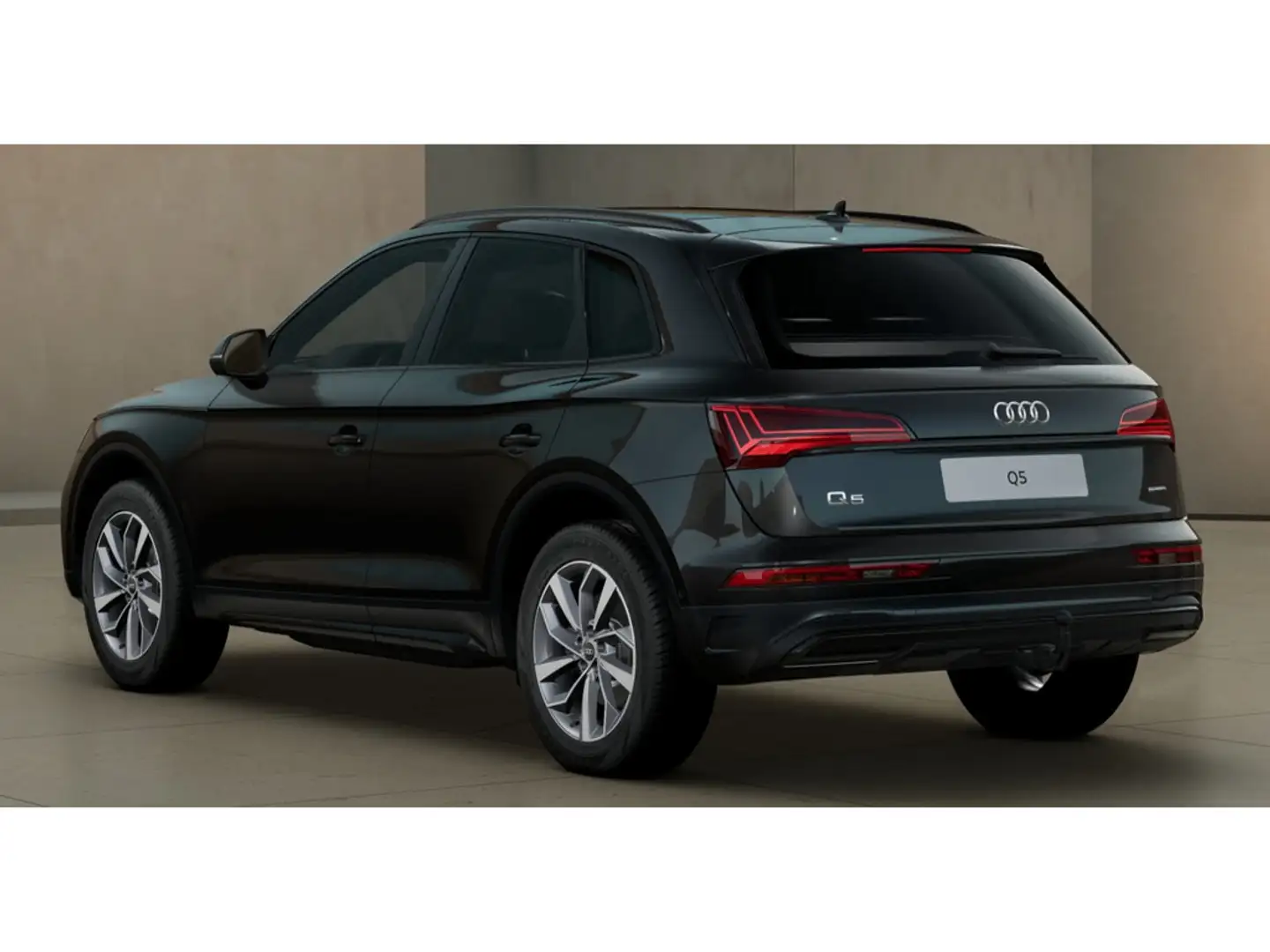 Audi Q5 45 TFSI quattro advanced Pano, Top View, A Schwarz - 2