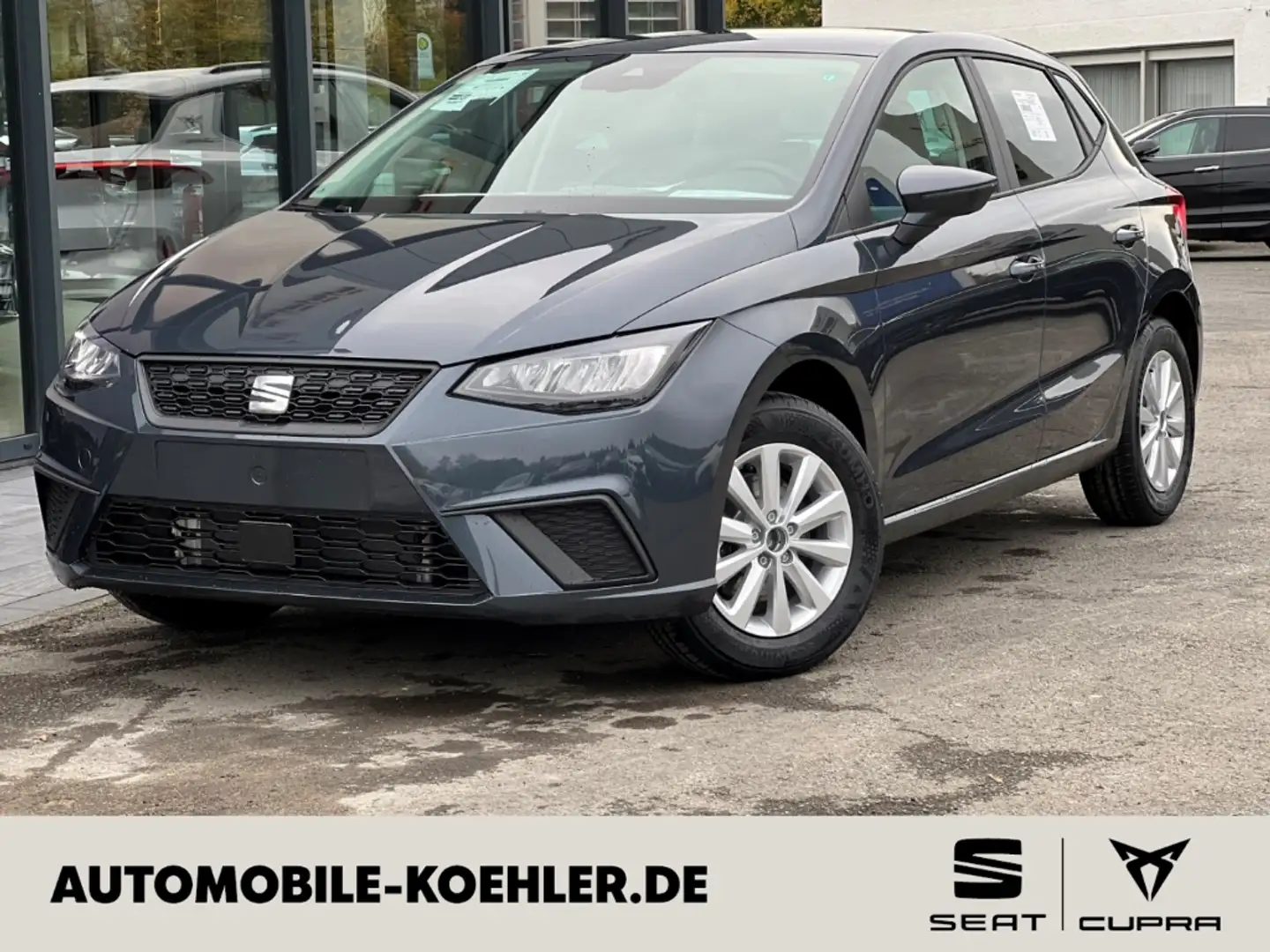 SEAT Ibiza Style Road Edition 1.0 TSI 7-Gang DSG Grau - 1