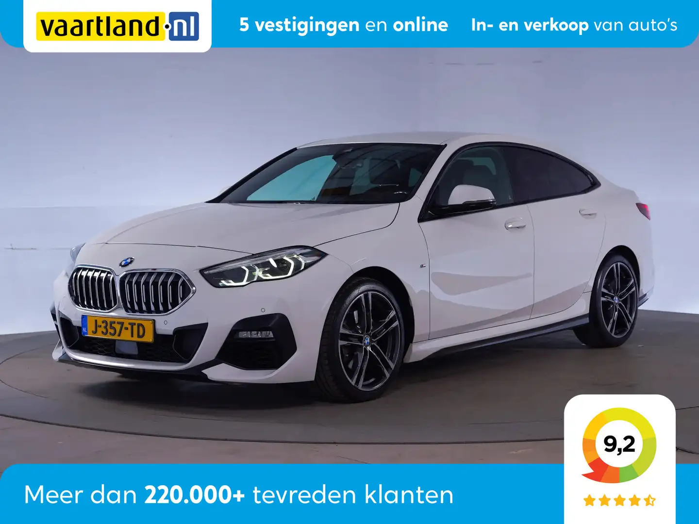 BMW 218 2-serie Gran Coupe 218i M Sport Aut. [ LED Live-co Wit - 1
