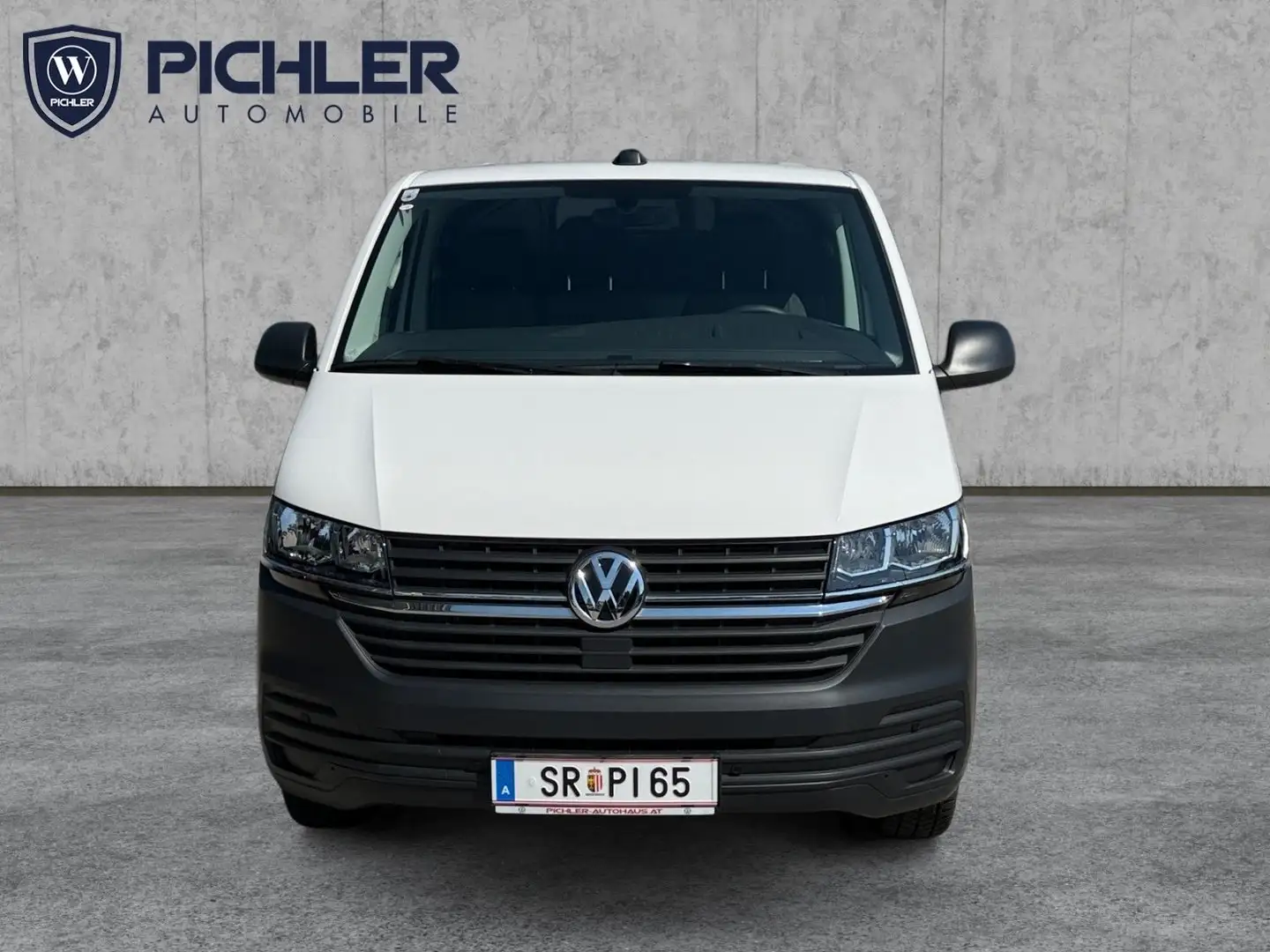 Volkswagen T6.1 Transporter VW Transporter T6.1 Kastenwagen LR TDI Weiß - 2