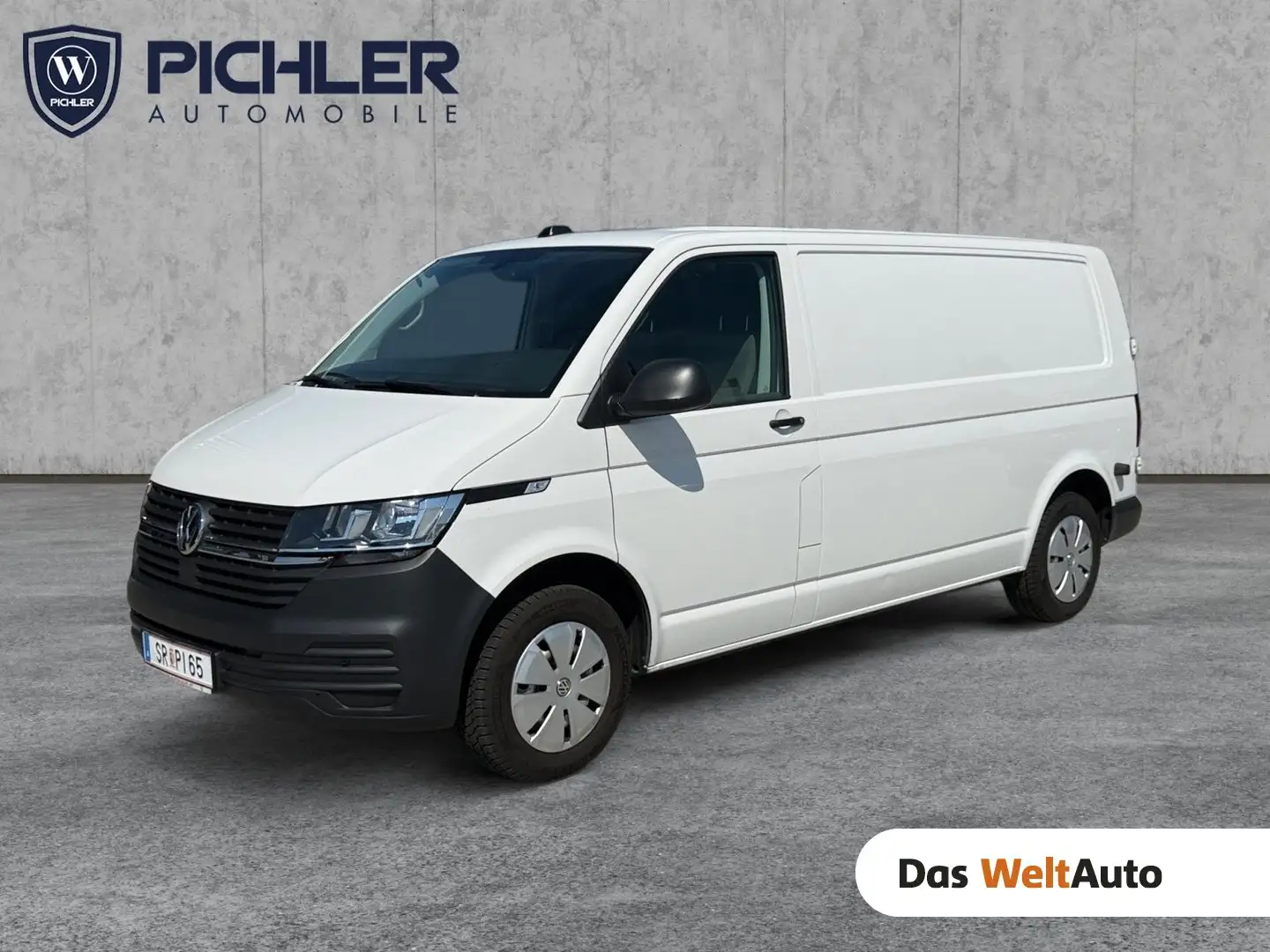 Volkswagen T6.1 Transporter VW Transporter T6.1 Kastenwagen LR TDI Weiß - 1
