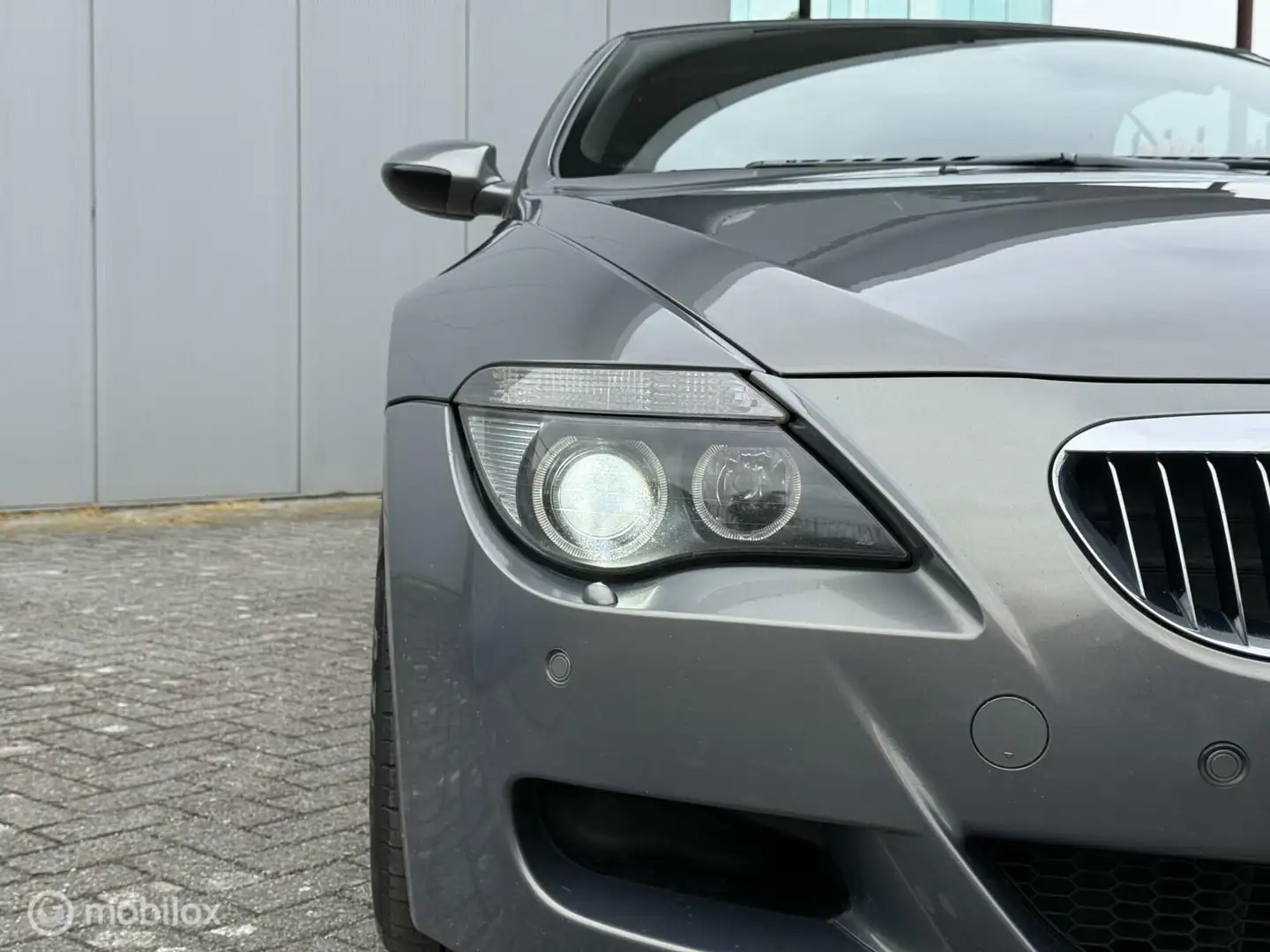 BMW 645 6-serie Cabrio 645Ci Gris - 2