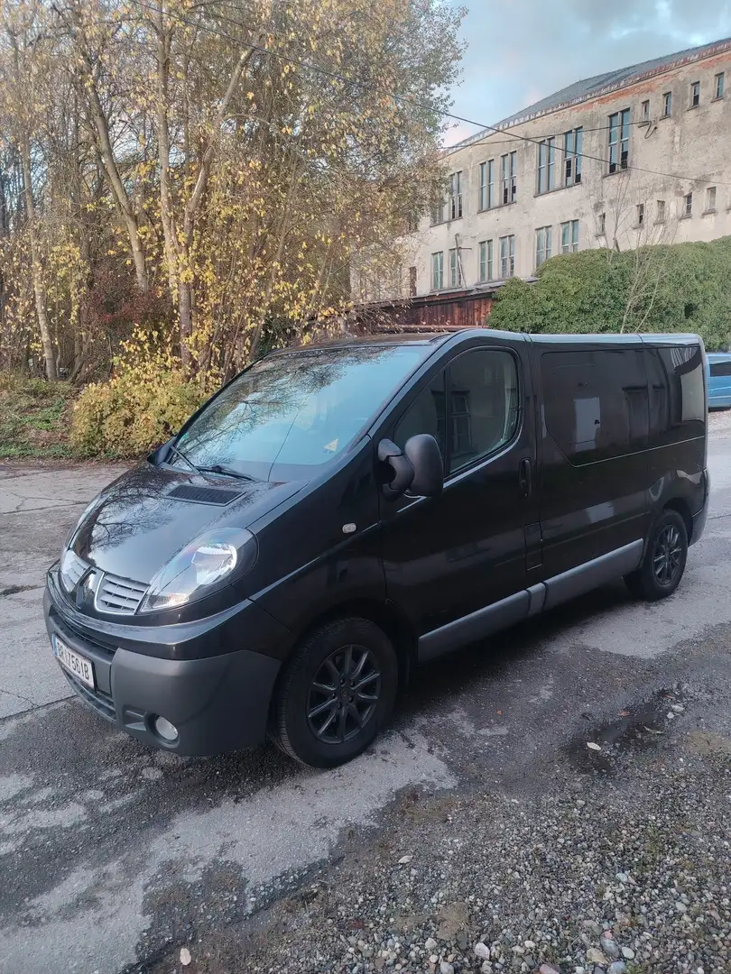 Renault Trafic 2.0 dCi 115 FAP Passenger Black Edition Schwarz - 2