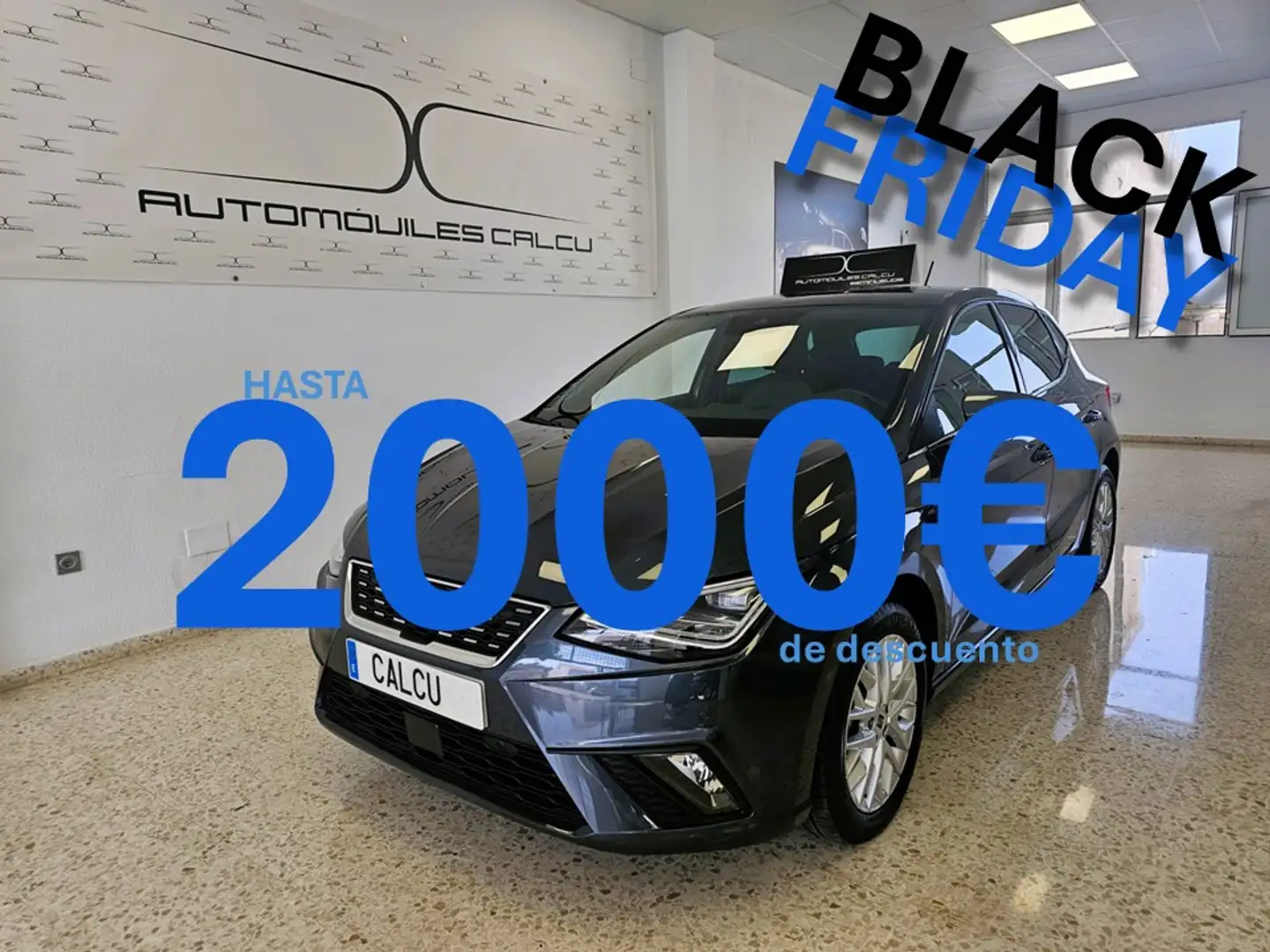 SEAT Ibiza 1.0 TSI S&S Special Edition 115 Gris - 1