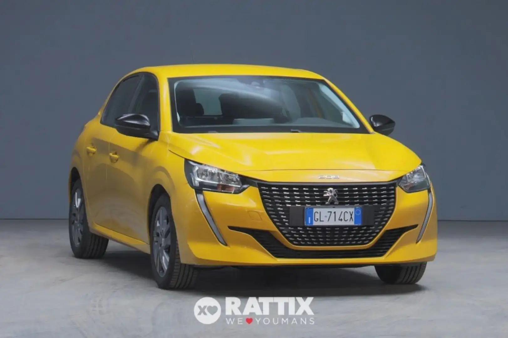 Peugeot 208 1.2 Puretech 75CV Active Beige - 1