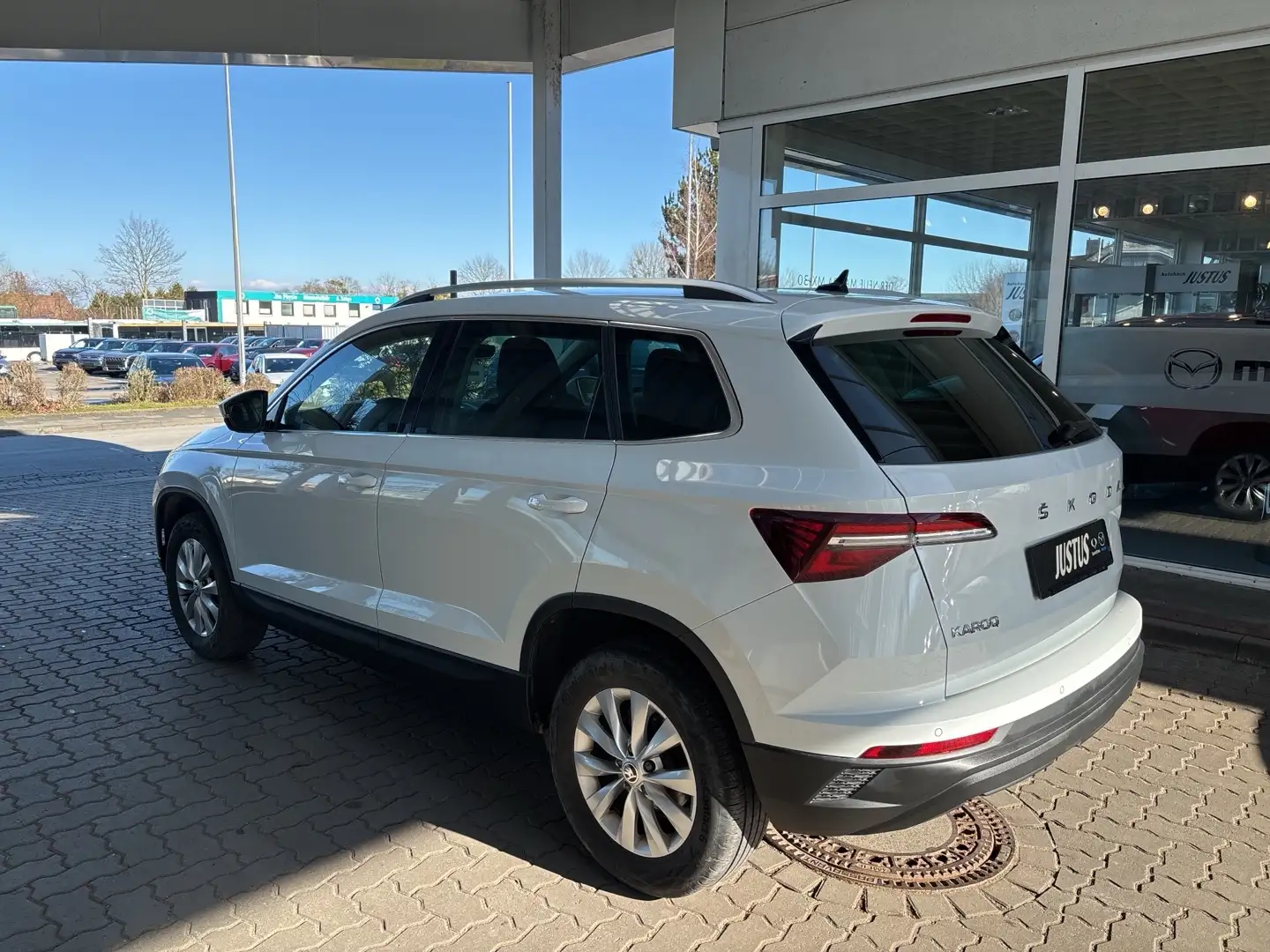 Skoda Karoq 1.5 TSI Ambition Fehér - 2