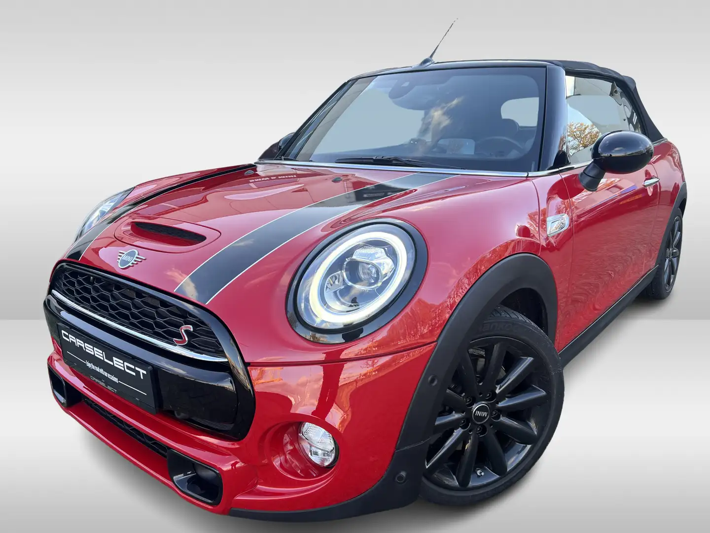 MINI Cooper S Cabrio Mini 2.0 Chili, Harman/Kardon, Adaptive Cruise, Ca Rot - 1