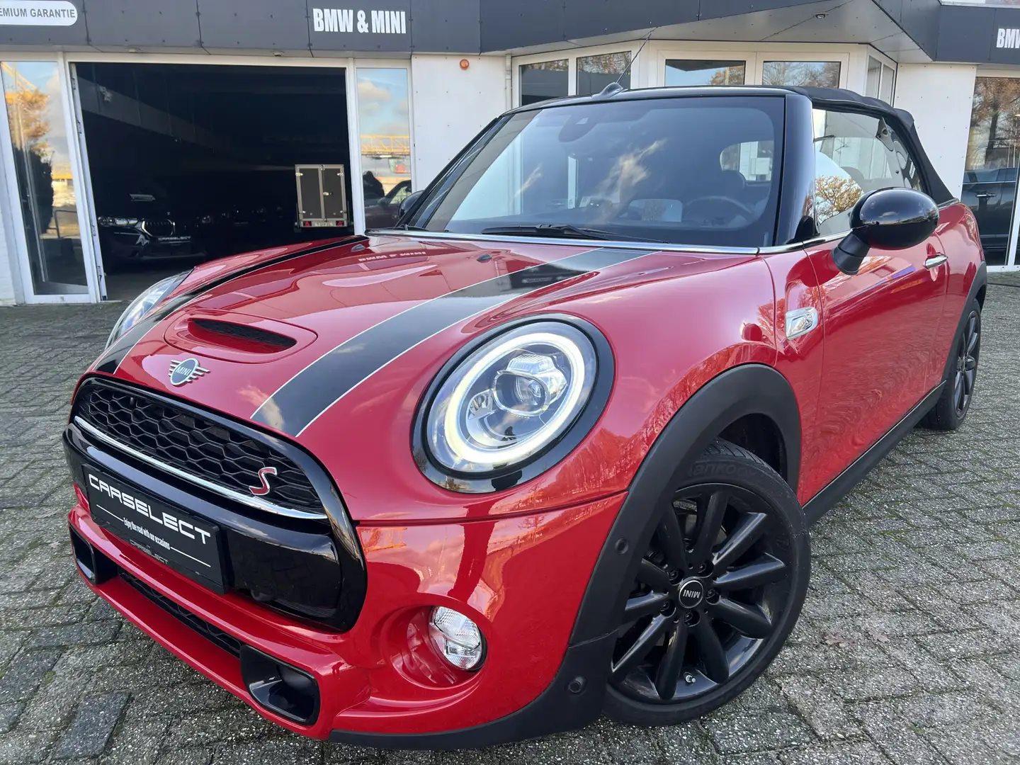 MINI Cooper S Cabrio Mini 2.0 Chili, Harman/Kardon, Adaptive Cruise, Ca Rouge - 1