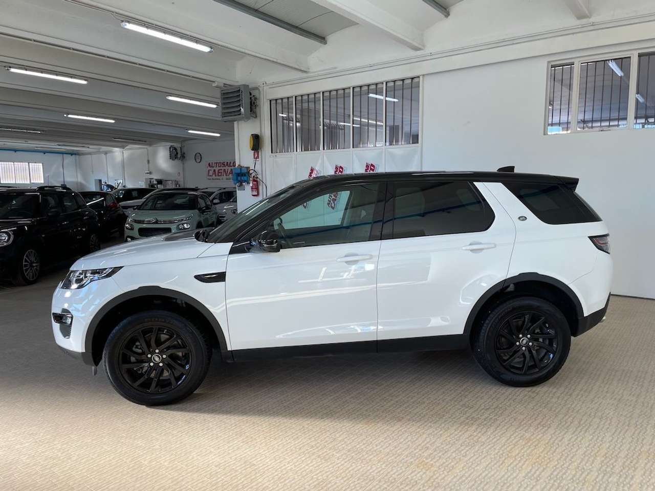 Land Rover Discovery Sport 2.0 TD4 150 CV 2wd BLACK PACK+XENO+NAVI+CERCHI18"