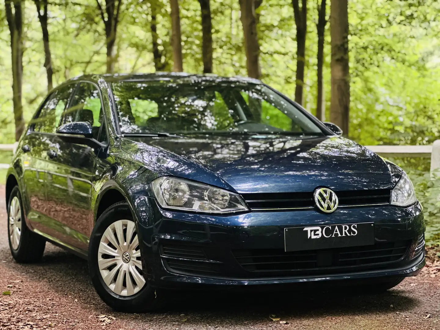 Volkswagen Golf 1.2 TSI DSG BOITE AUTOMATIQUE Blauw - 2