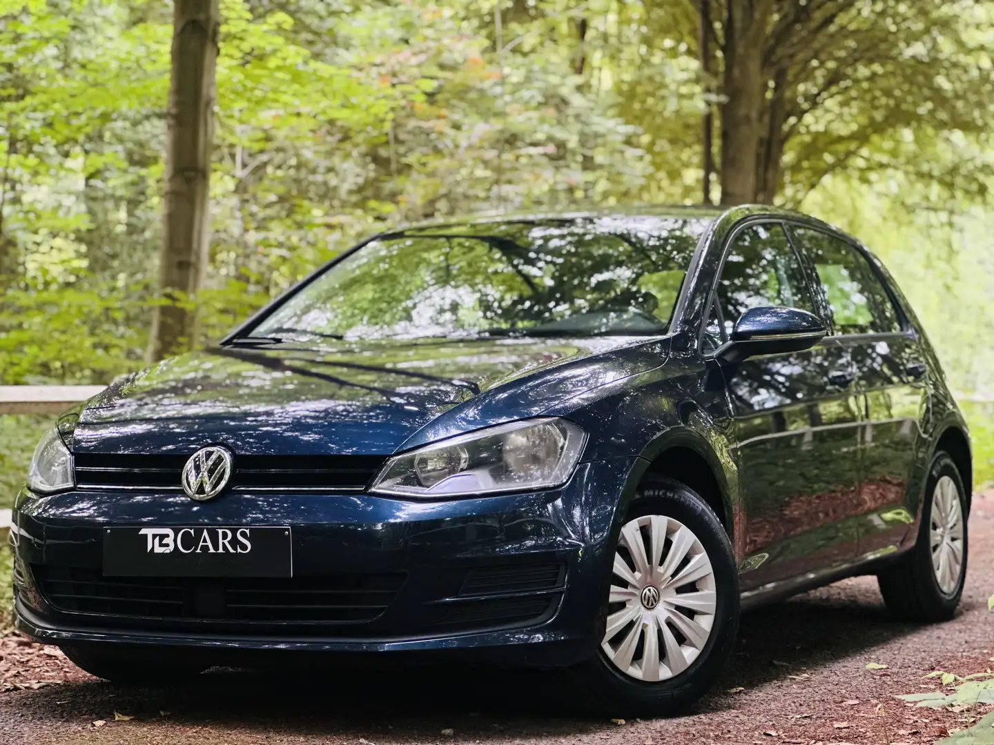 Volkswagen Golf 1.2 TSI DSG BOITE AUTOMATIQUE Blauw - 1