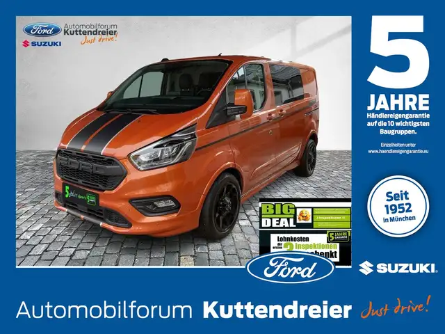Ford Transit Custom Kasten 290 L1 Sport Standheizung