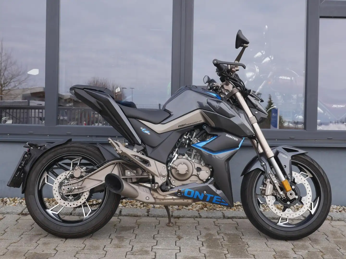 Zontes 125 U ZT 125 U - dt. Modell - TOP - 1. Hand - 1