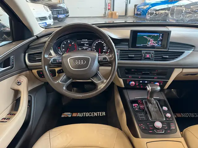 Audi A6 view 8