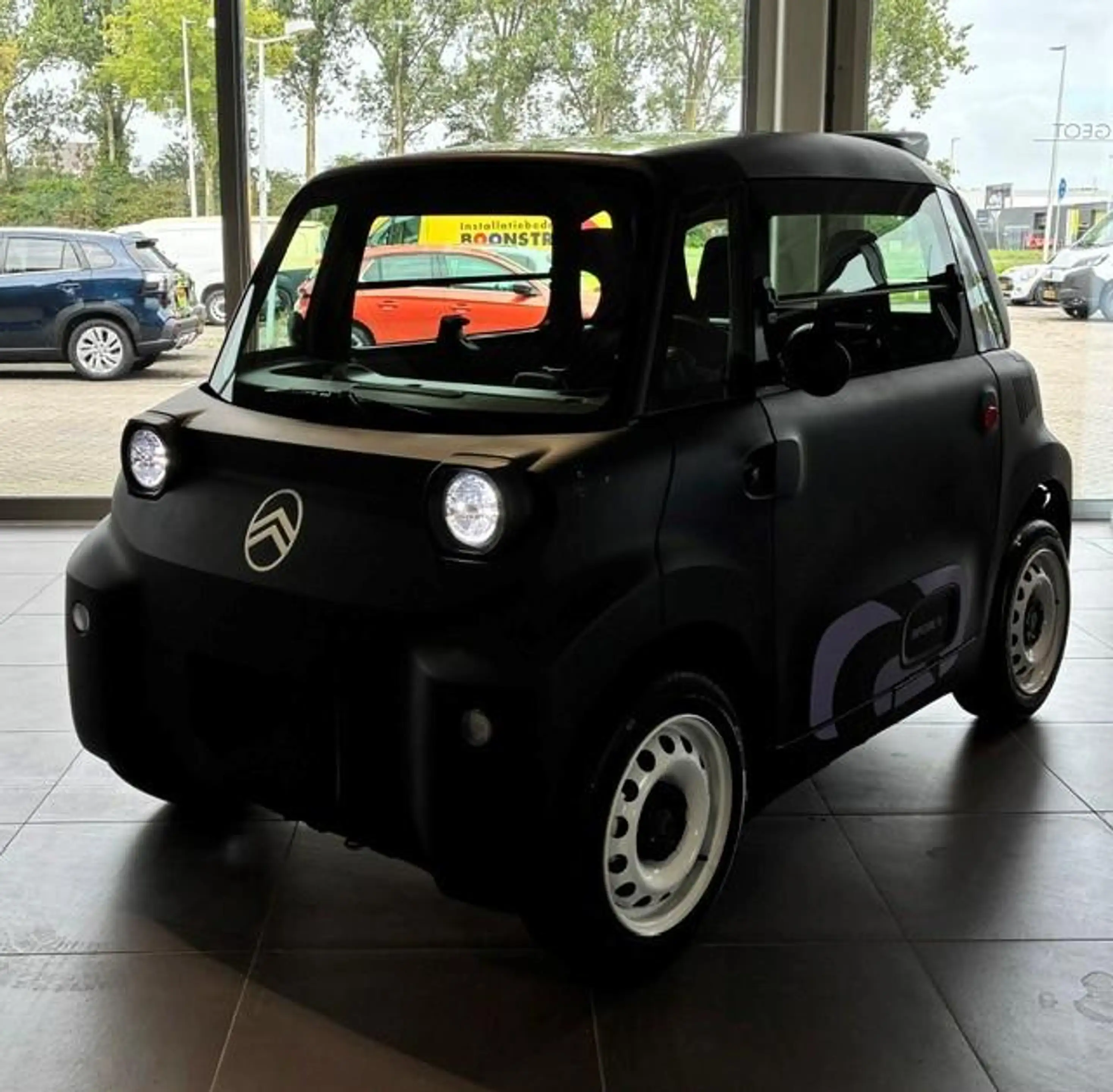 Citroen Ami | Airco | Telefoonhouder | Panoramadak | Ruitenwis — photo 2