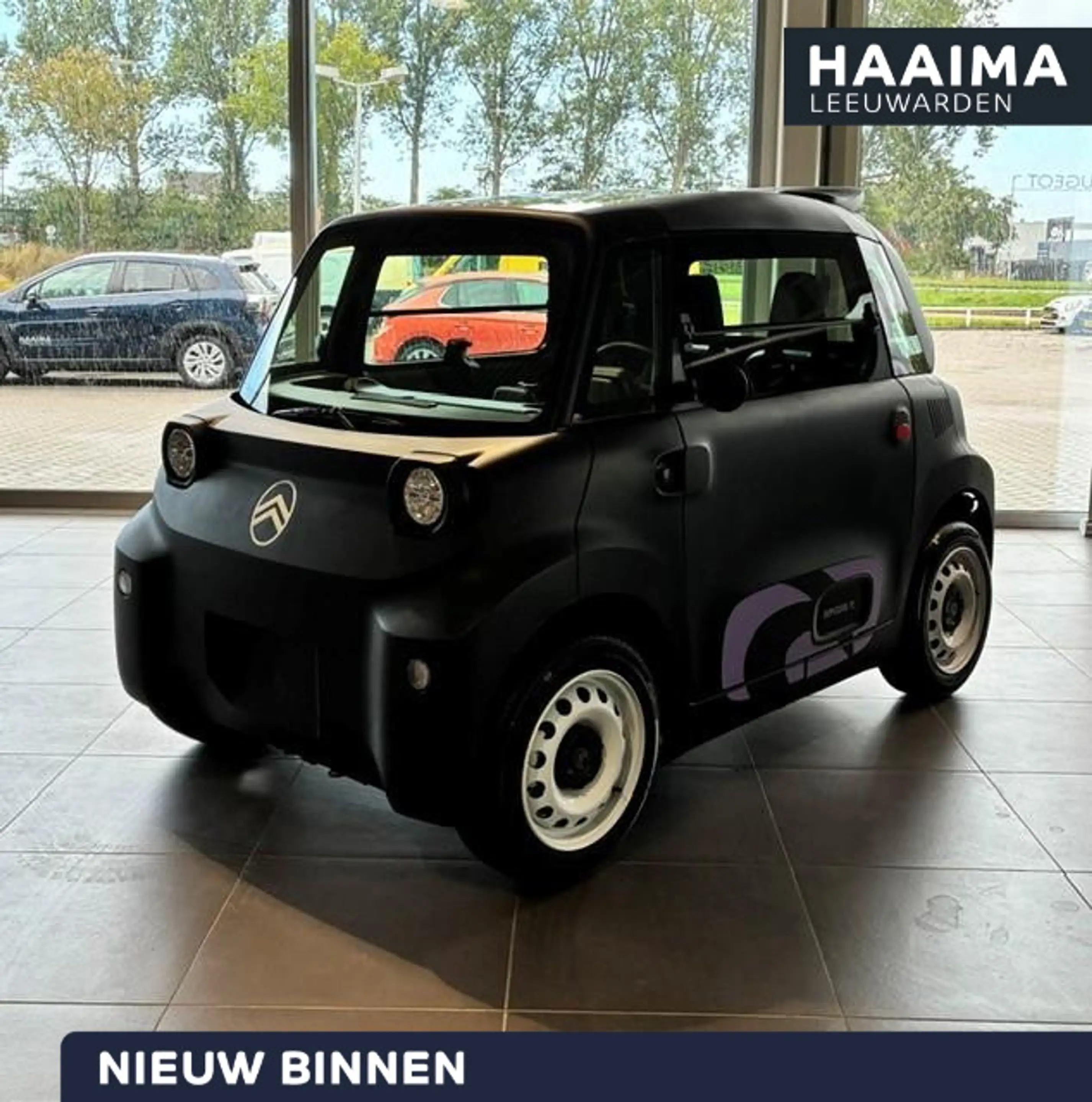 Citroen Ami | Airco | Telefoonhouder | Panoramadak | Ruitenwis