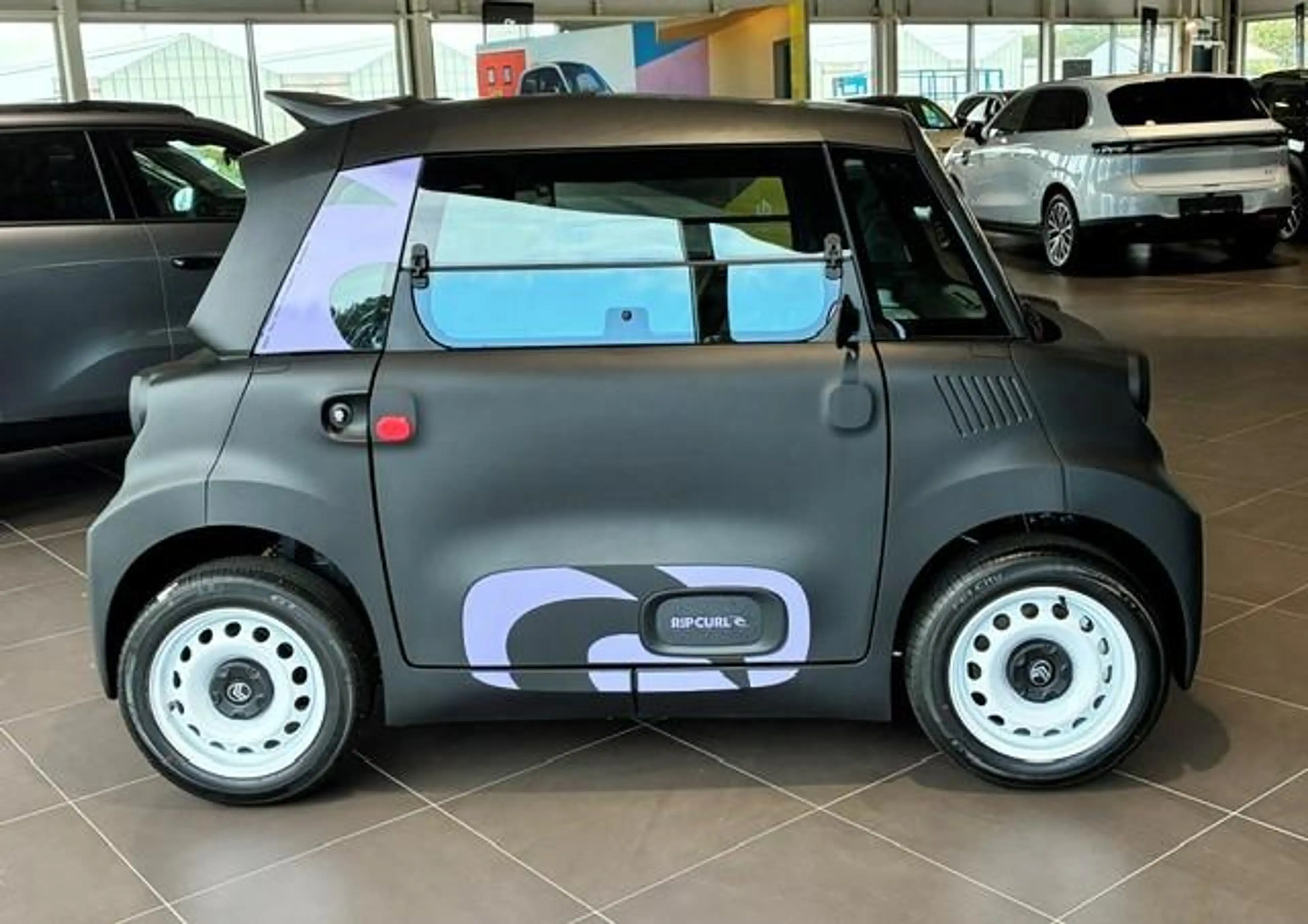 Citroen Ami | Airco | Telefoonhouder | Panoramadak | Ruitenwis — photo 4