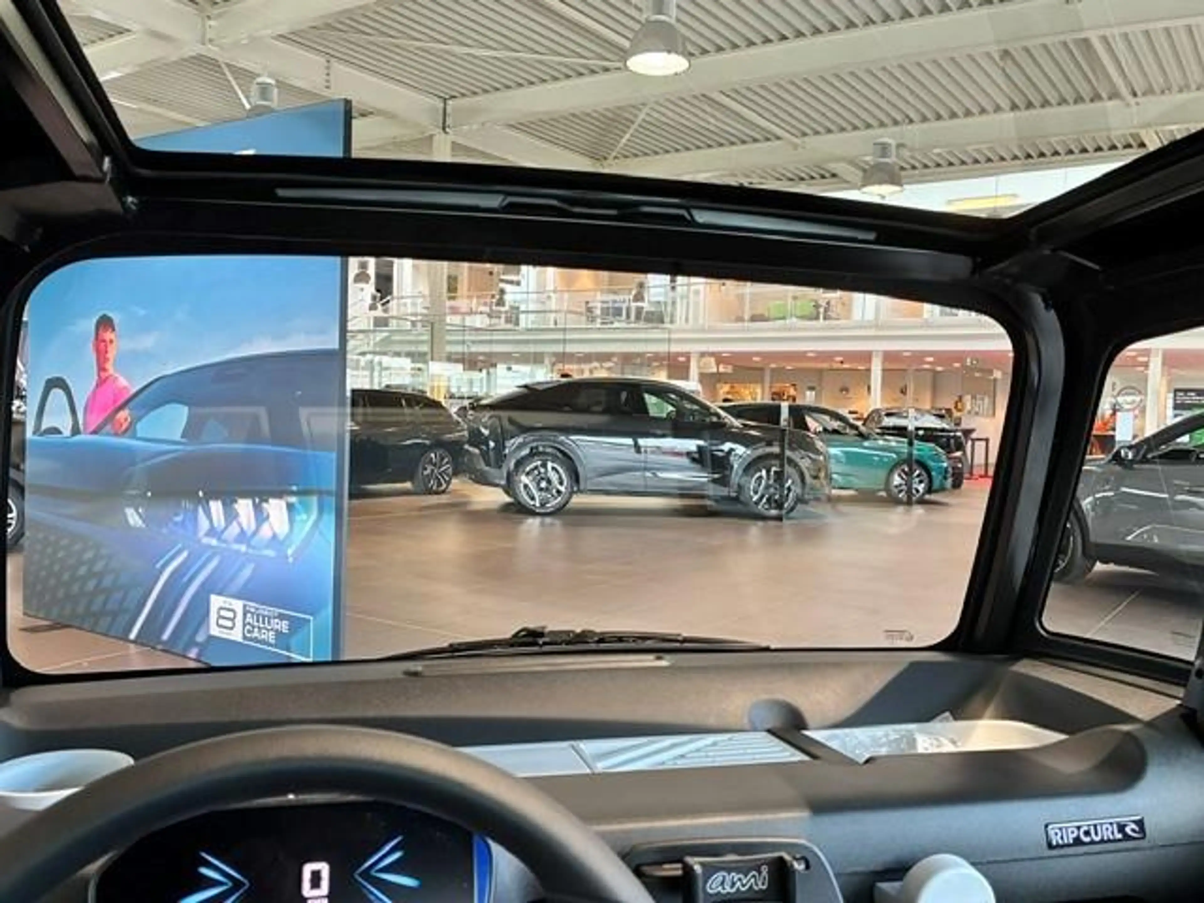 Citroen Ami | Airco | Telefoonhouder | Panoramadak | Ruitenwis — photo 12