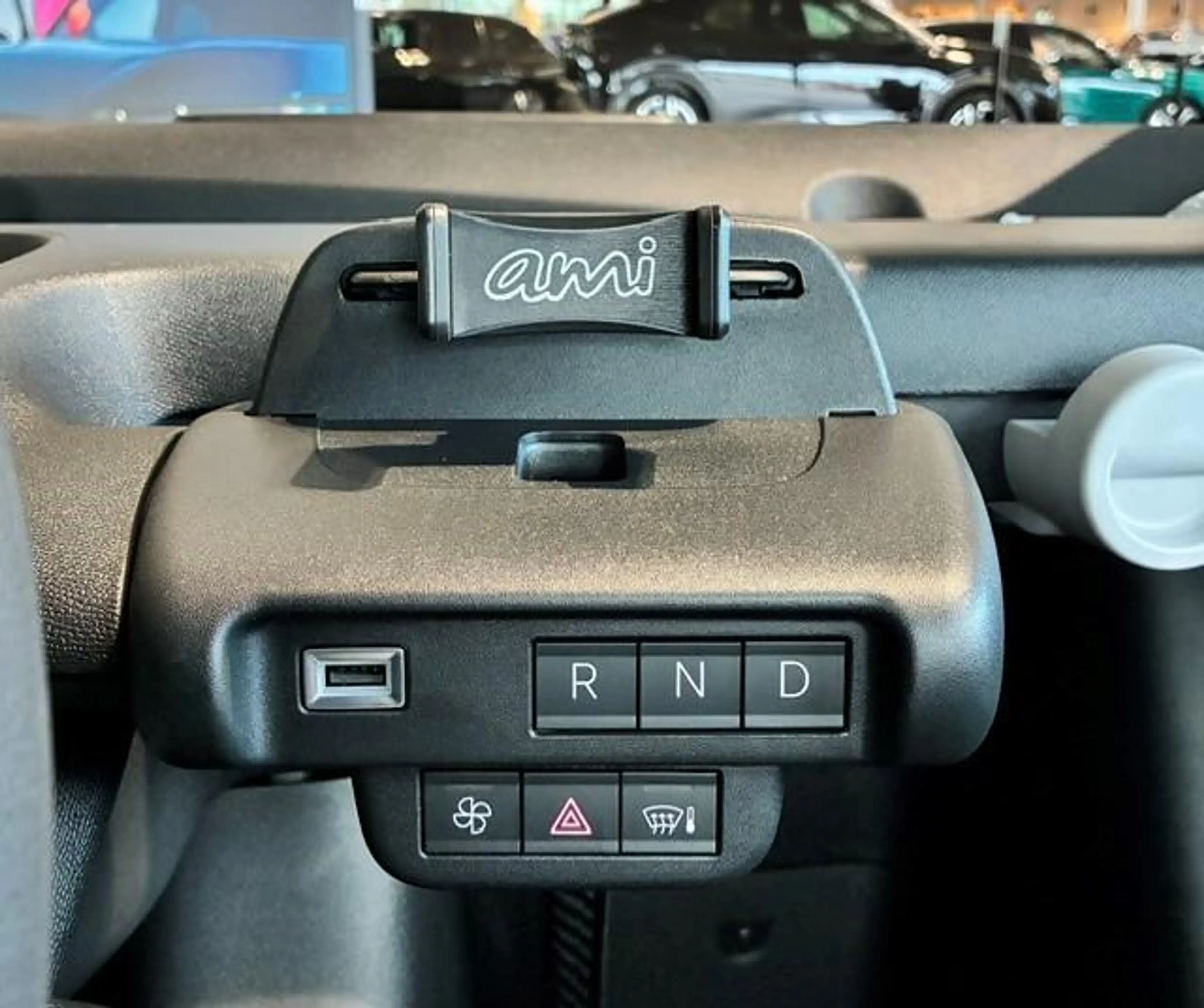 Citroen Ami | Airco | Telefoonhouder | Panoramadak | Ruitenwis — photo 13