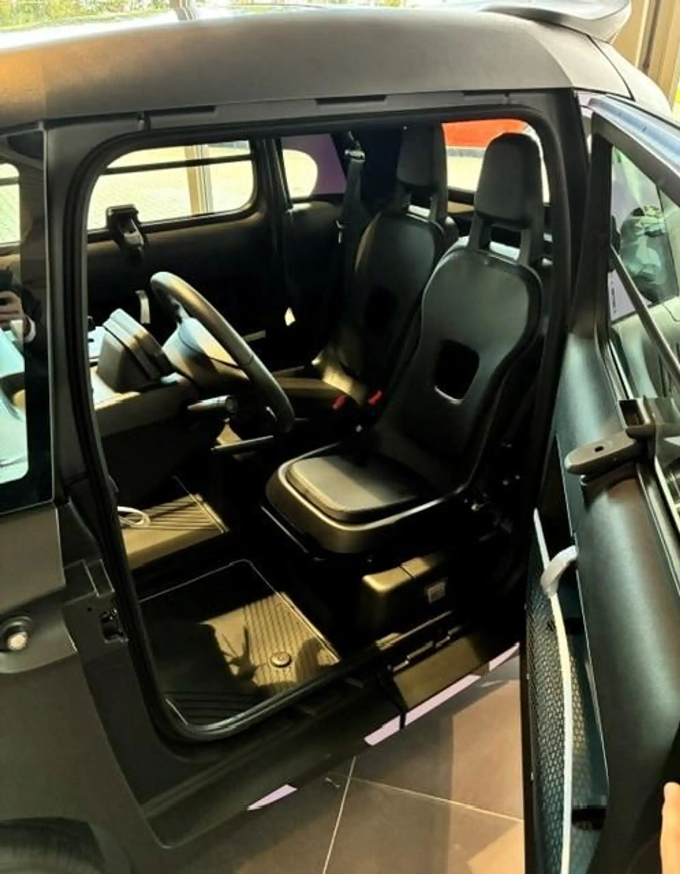 Citroen Ami | Airco | Telefoonhouder | Panoramadak | Ruitenwis — photo 9