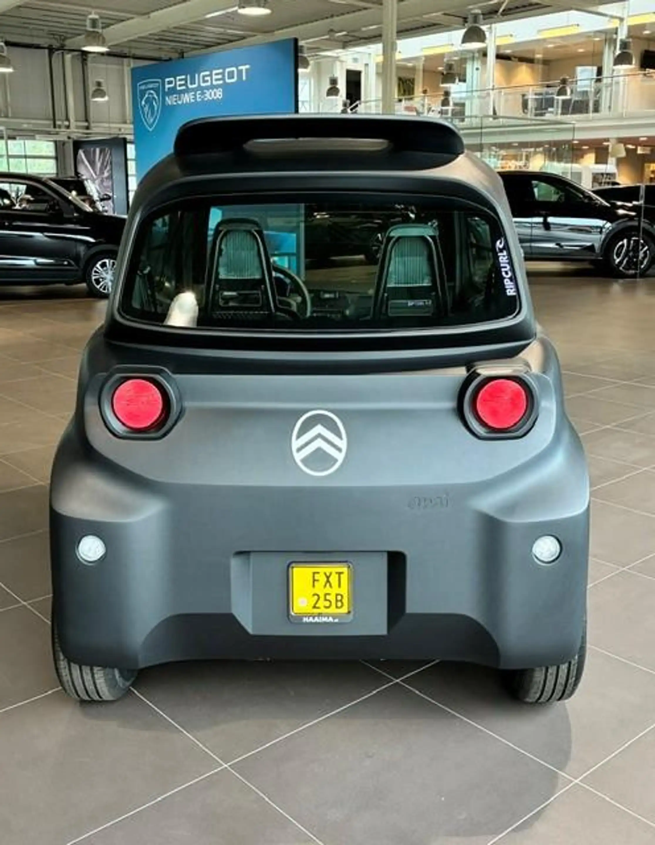 Citroen Ami | Airco | Telefoonhouder | Panoramadak | Ruitenwis — photo 6