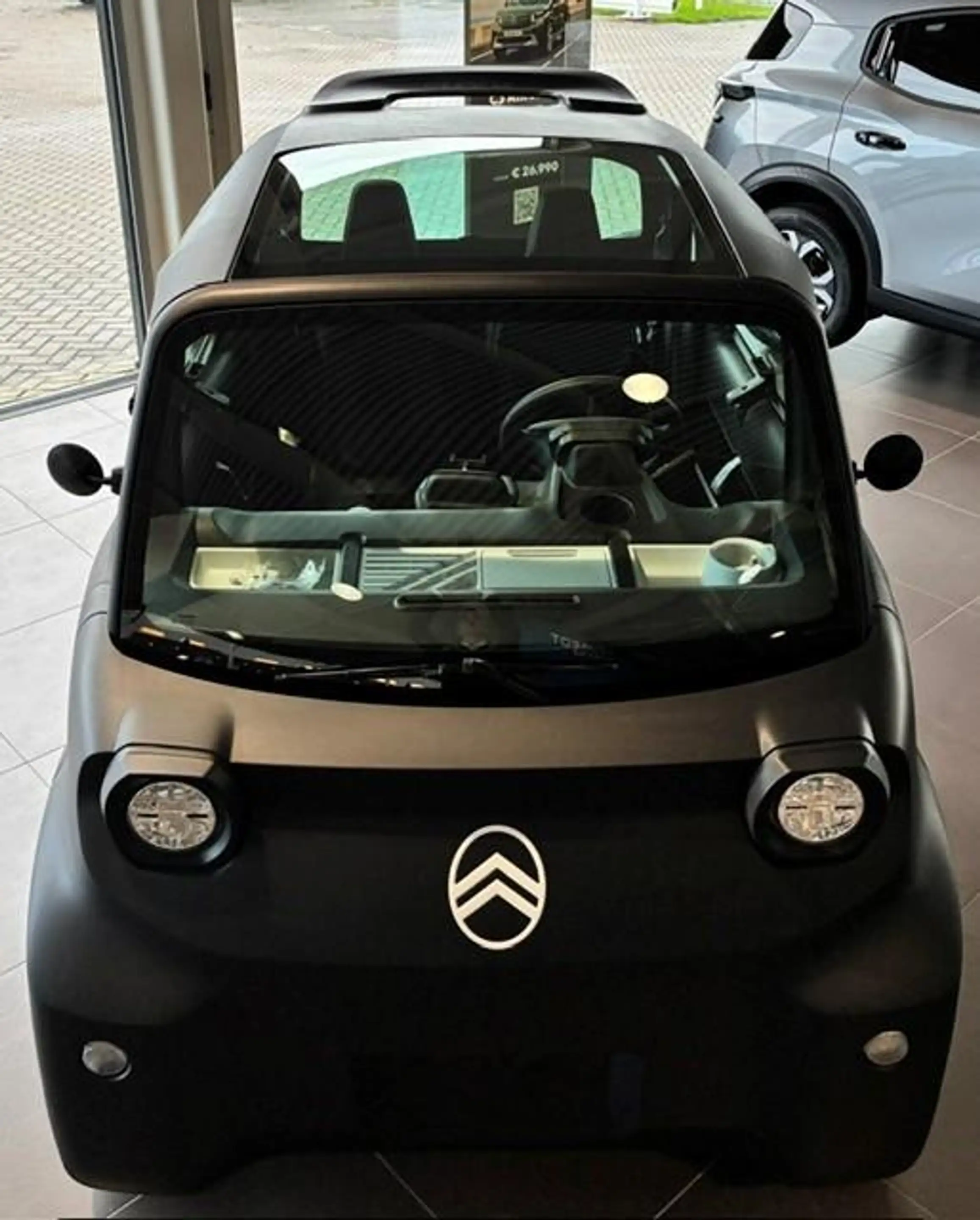 Citroen Ami | Airco | Telefoonhouder | Panoramadak | Ruitenwis — photo 5