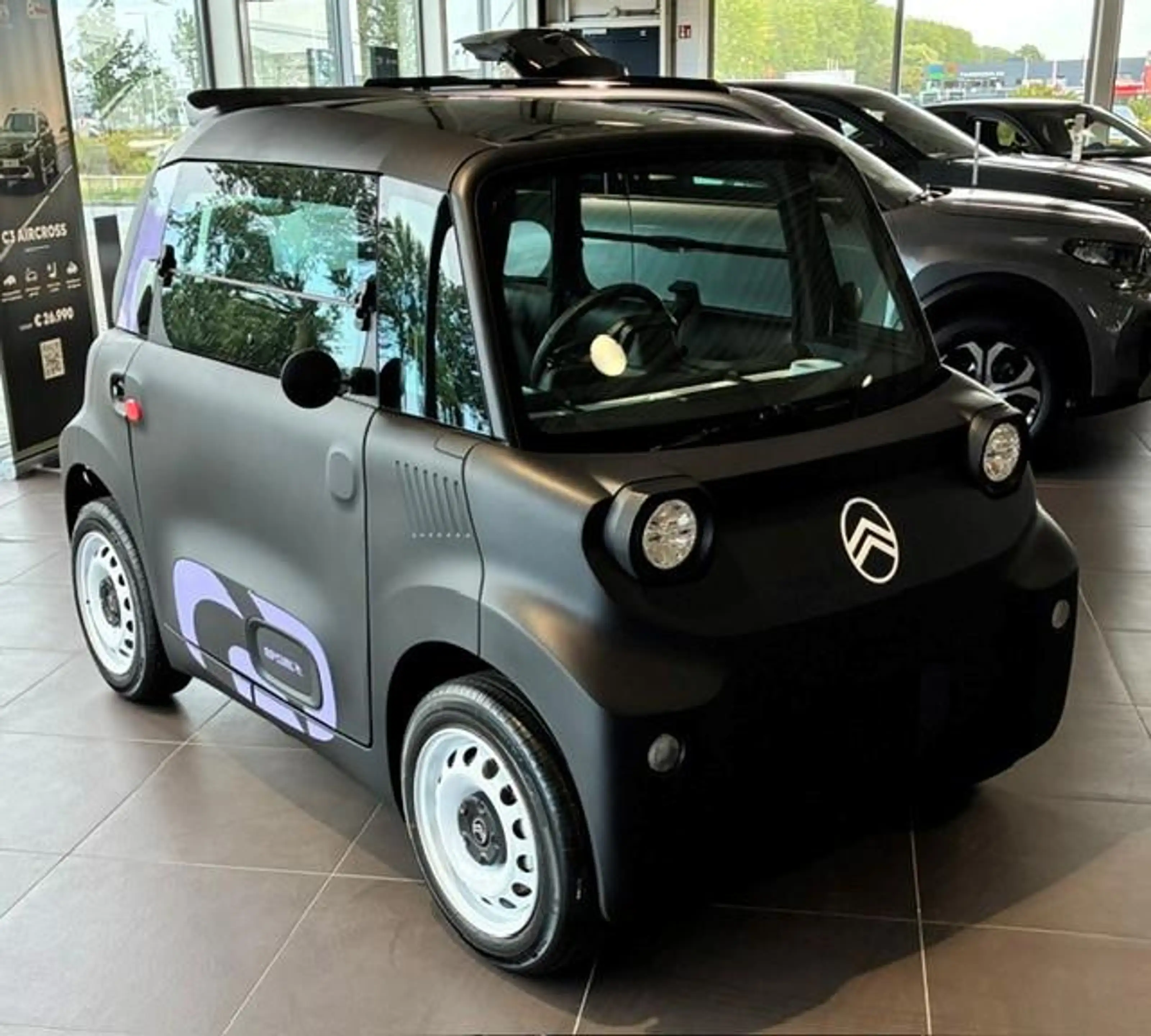 Citroen Ami | Airco | Telefoonhouder | Panoramadak | Ruitenwis — photo 3