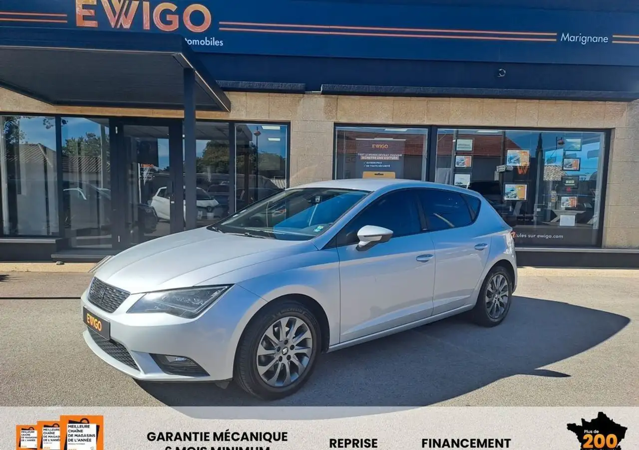 Seat Leon 1.4 tsi 150ch act i-tech start\u0026stop