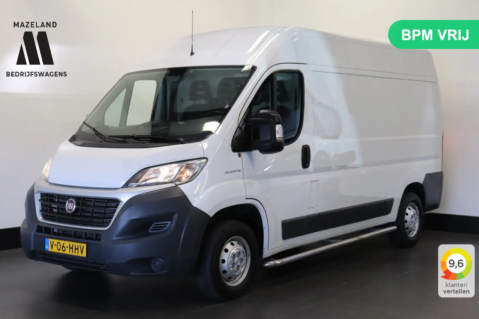 Fiat Ducato 2.0 MultiJet 115PK L2H2 EURO 6 - Airco - Cruise - Wit - 1