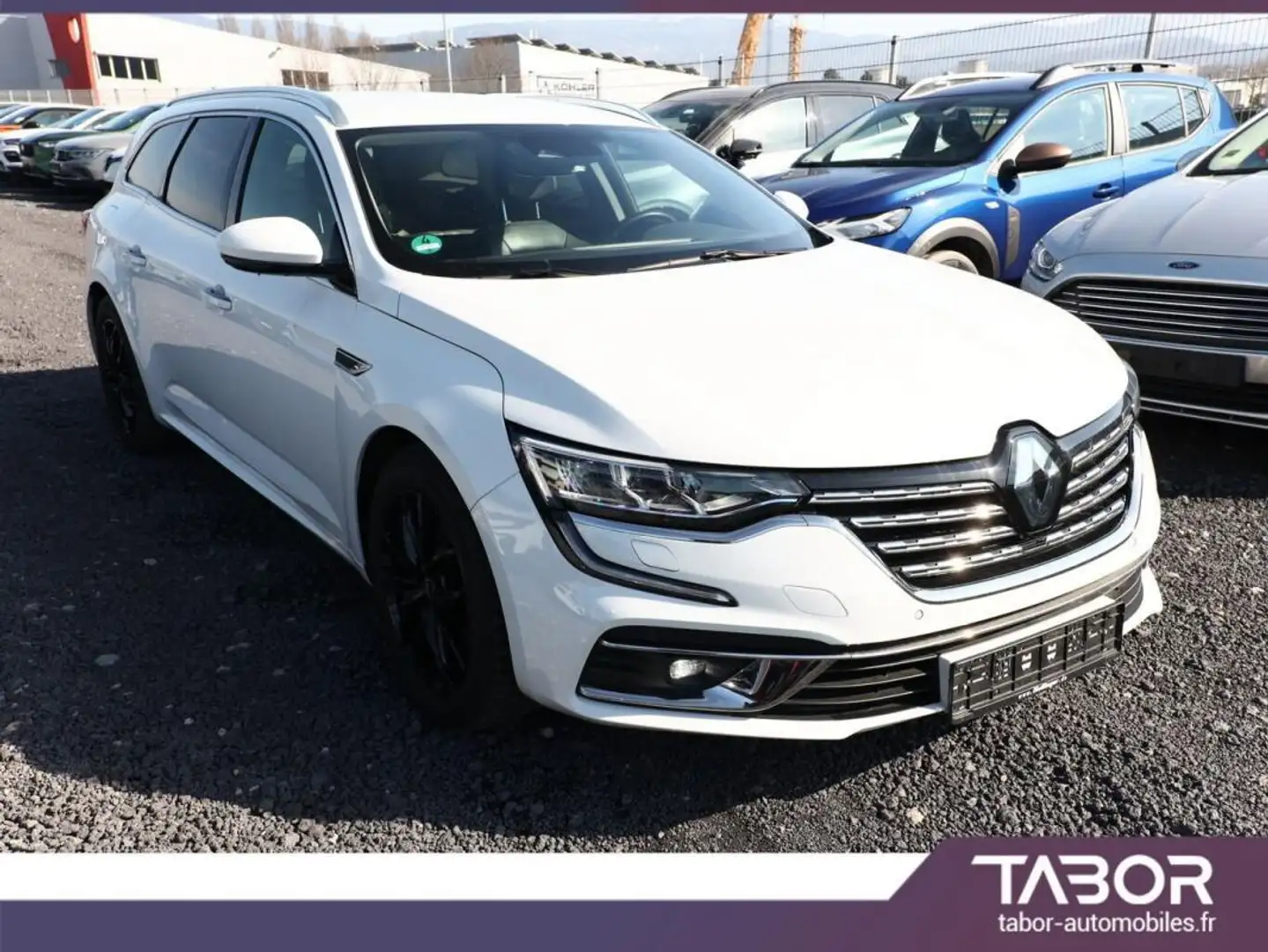 Renault Talisman Estate TCe 160 EDC Intens LED Blanc - 2