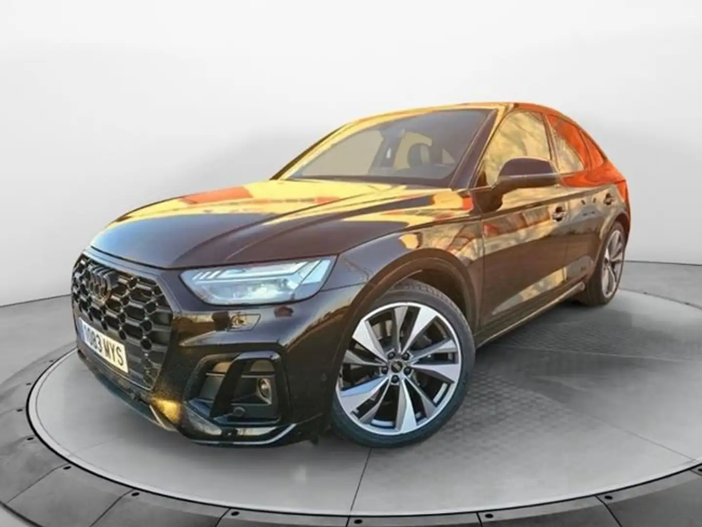 Audi Q5 Black Line Negro - 1