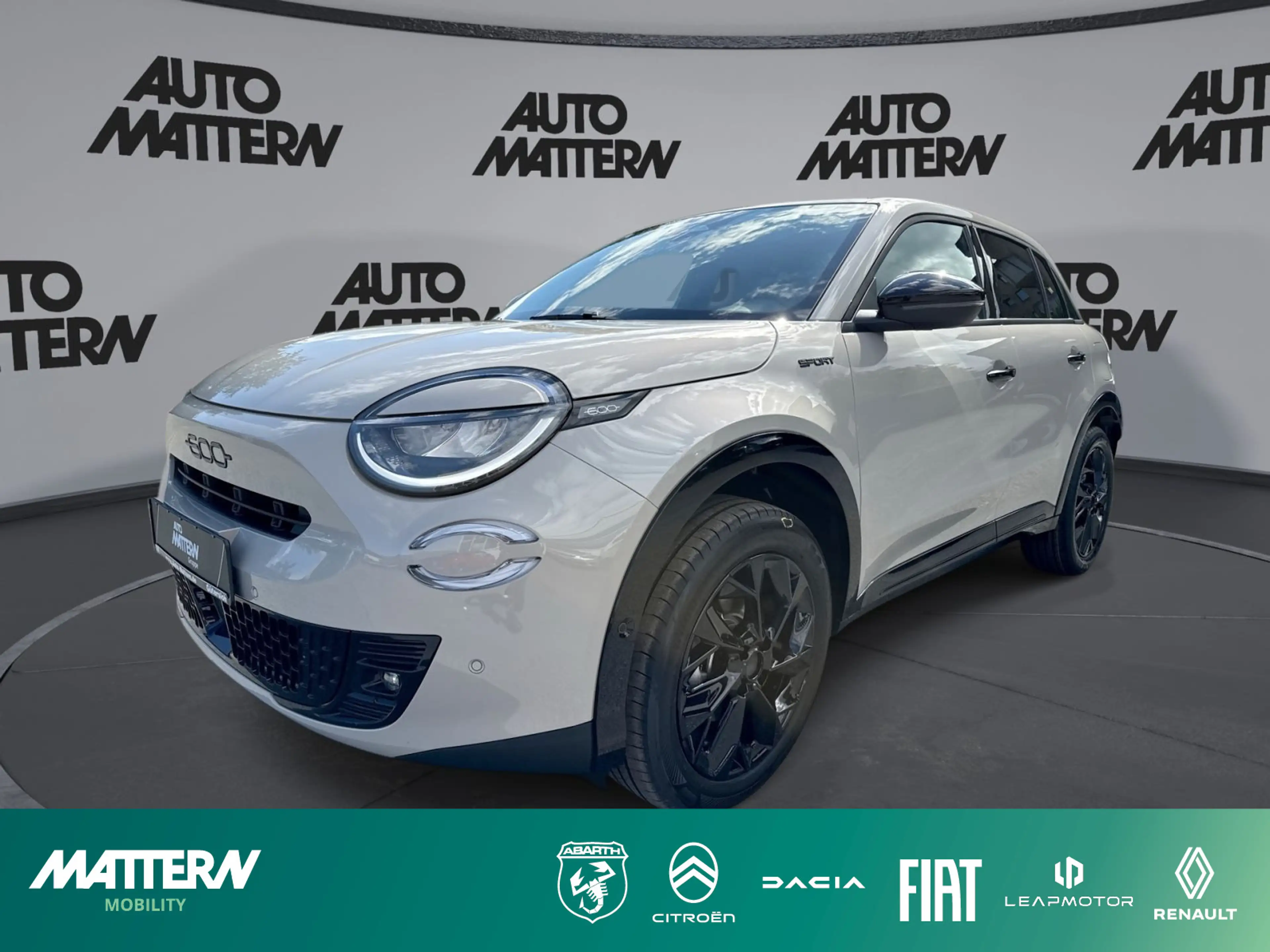 Fiat 600 1.2 Mild-Hybrid Sport