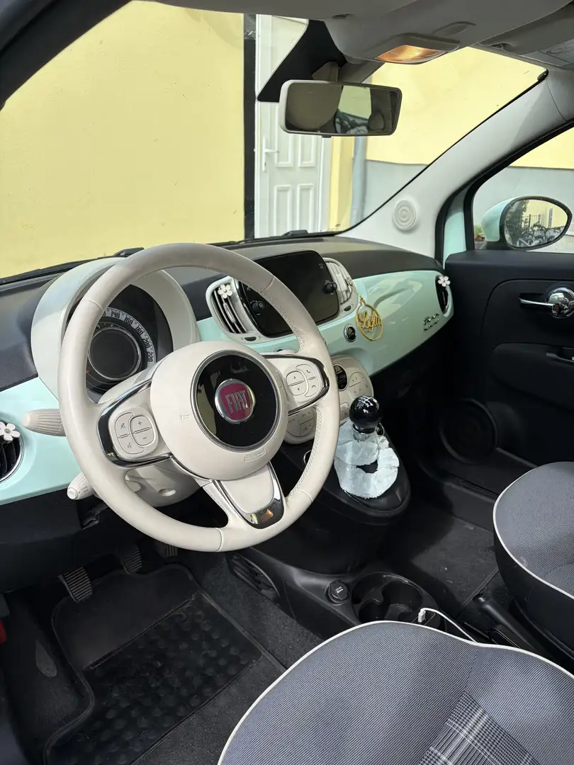 Fiat 500 1,2 Fire 70 Lounge - 2