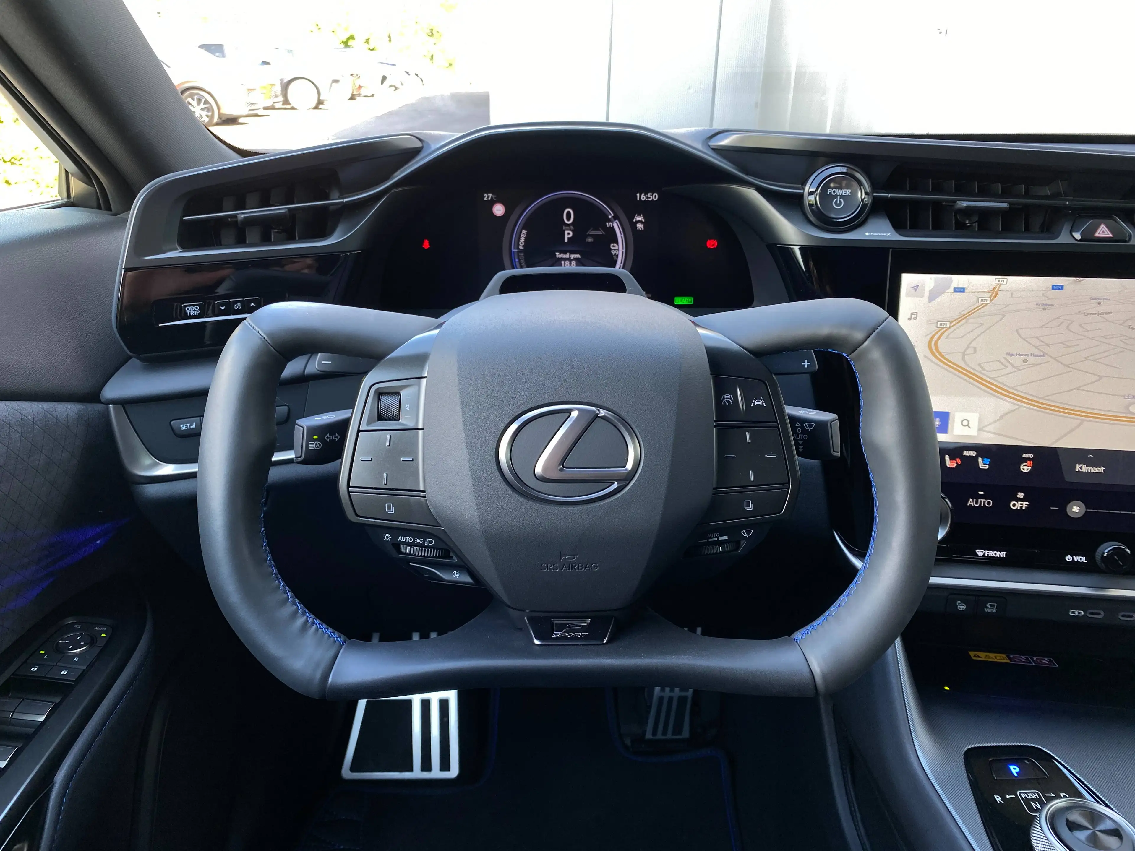 Lexus RZ RZ 550e 77 kWh AWD F Sport Line F Sport Line — photo 13