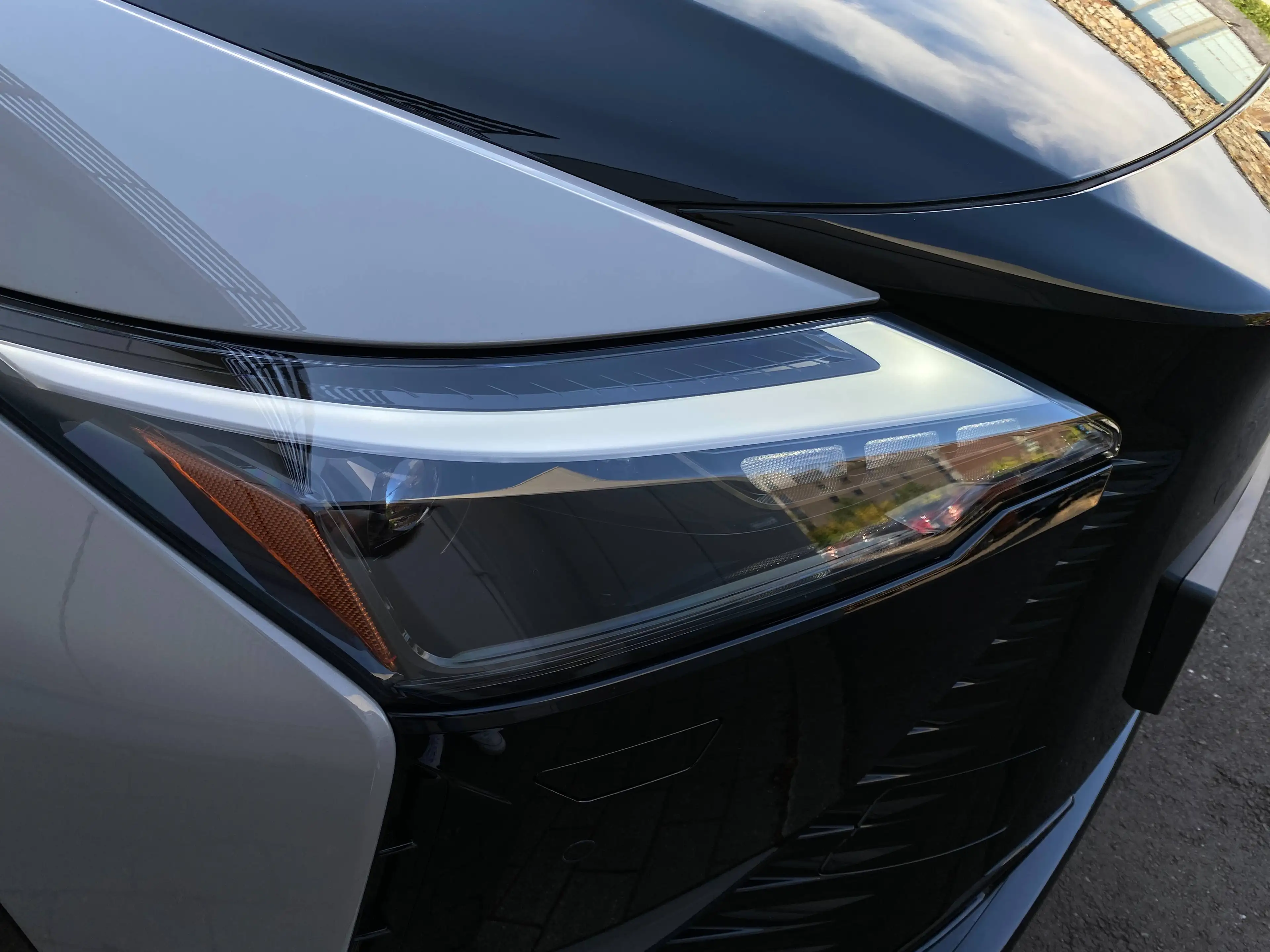 Lexus RZ RZ 550e 77 kWh AWD F Sport Line F Sport Line — photo 8