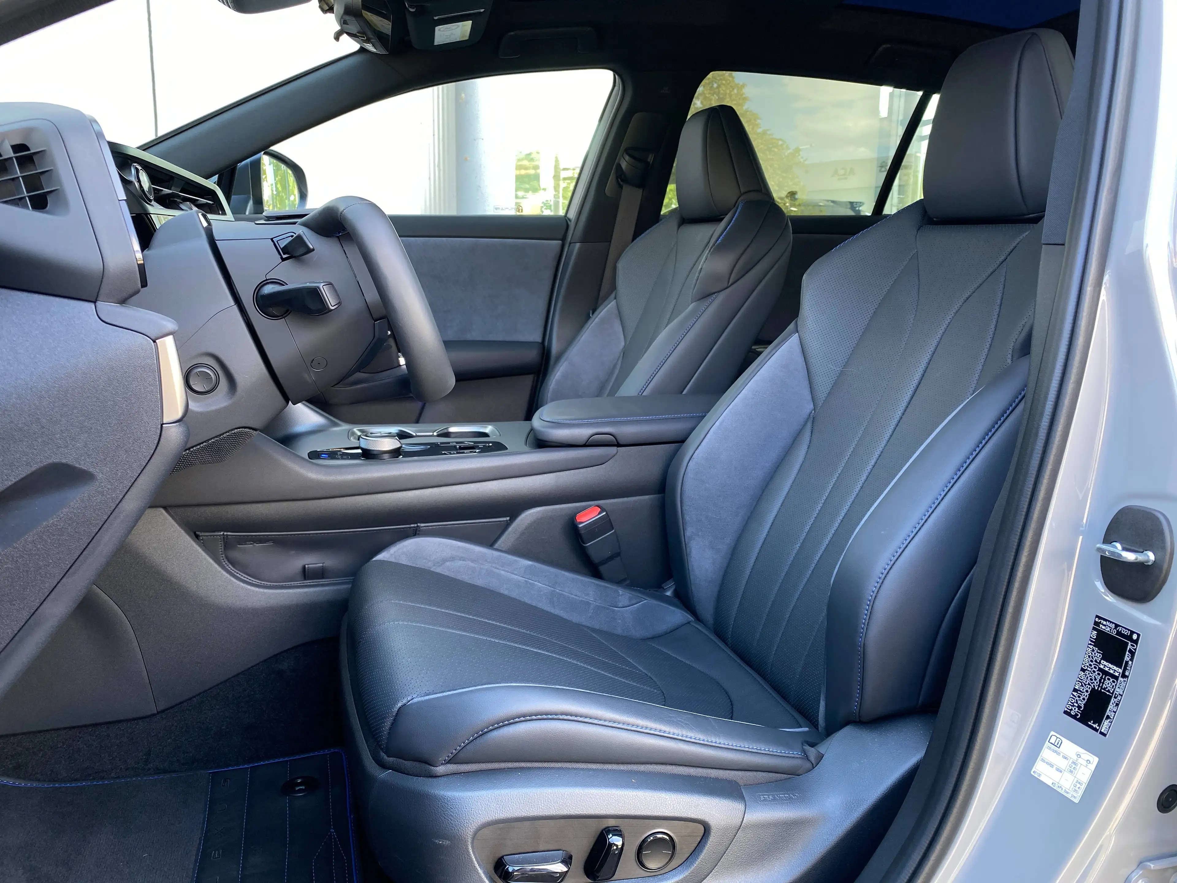 Lexus RZ RZ 550e 77 kWh AWD F Sport Line F Sport Line — photo 10