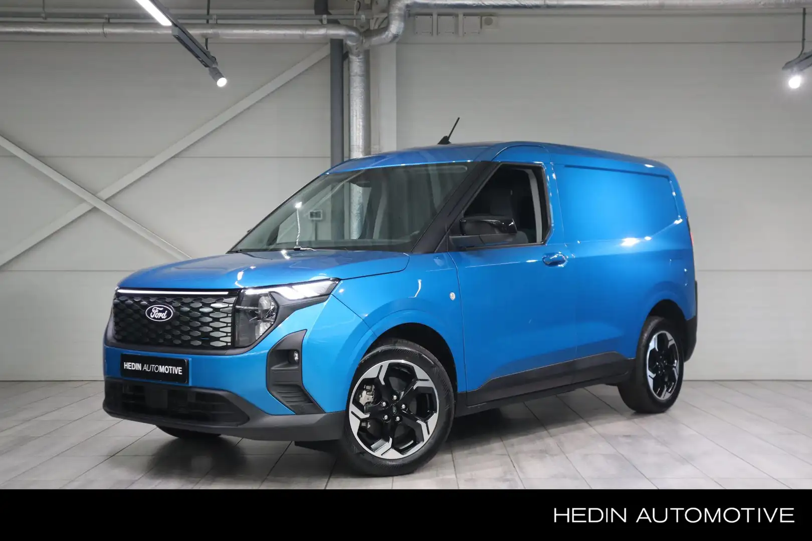 Ford Transit Courier E-Courier Limited 44 kWh | 136PK | Driverr ass pac Blauw - 1
