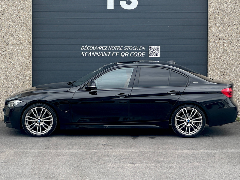 BMW 330 330e PHEV / Pack M / Pano. / LED / Cuir — photo 2