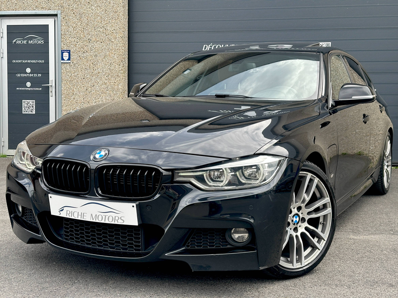 BMW 330 330e PHEV / Pack M / Pano. / LED / Cuir — photo 5