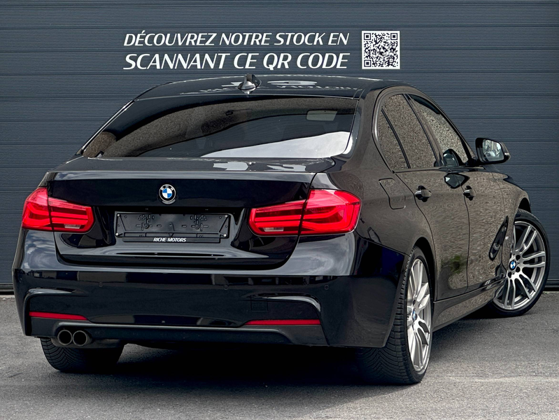BMW 330 330e PHEV / Pack M / Pano. / LED / Cuir — photo 3