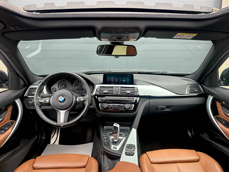 BMW 330 330e PHEV / Pack M / Pano. / LED / Cuir — photo 12