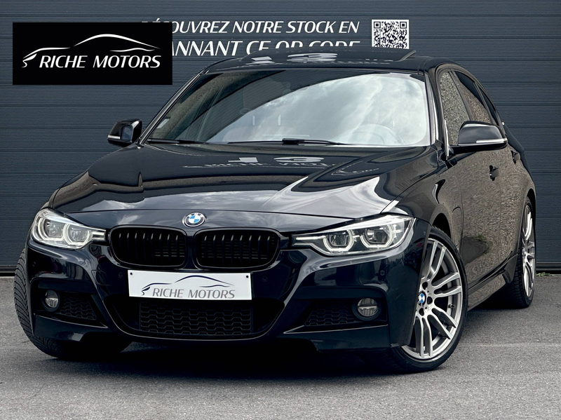BMW 330 330e PHEV / Pack M / Pano. / LED / Cuir